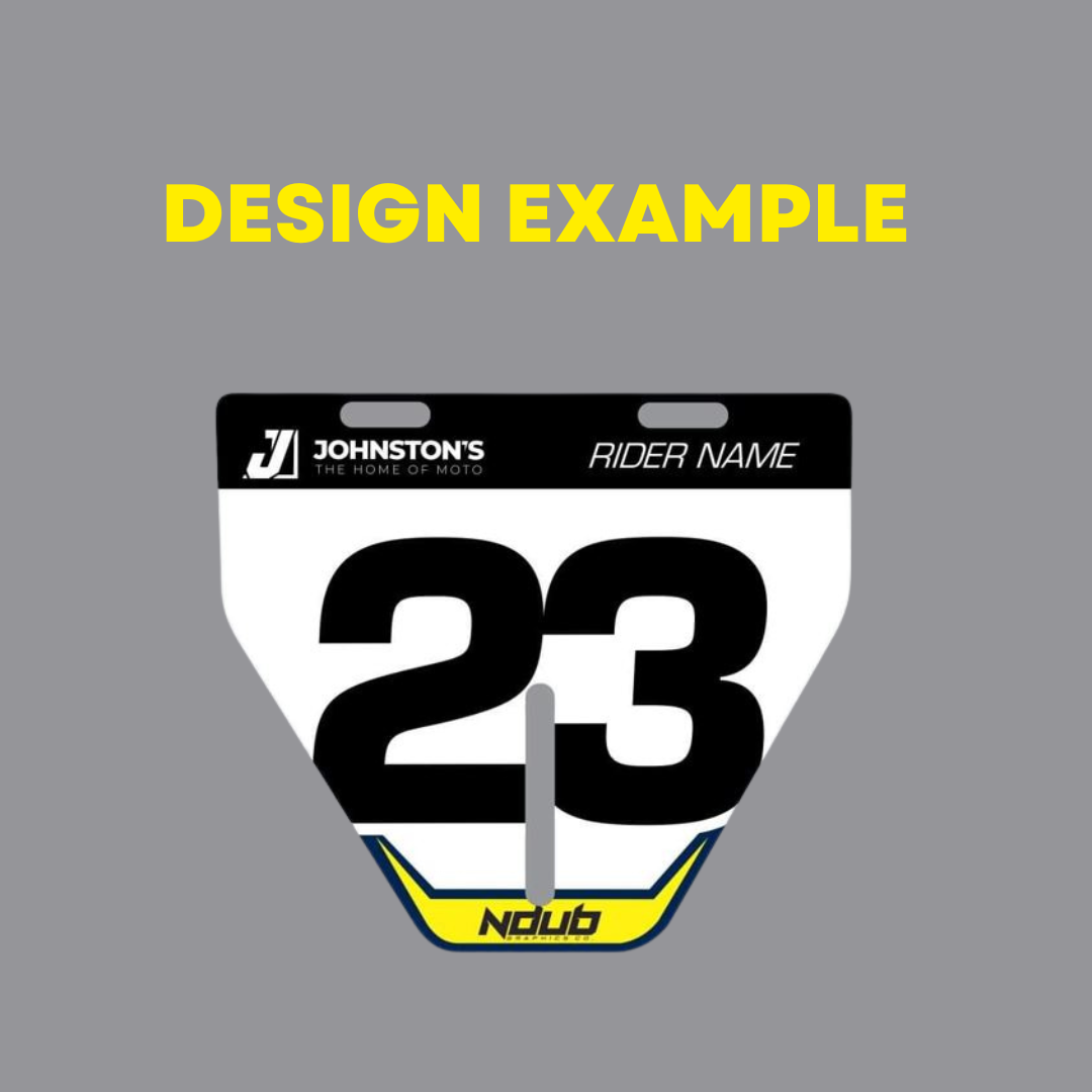 Kids Training Bike - Custom Decal