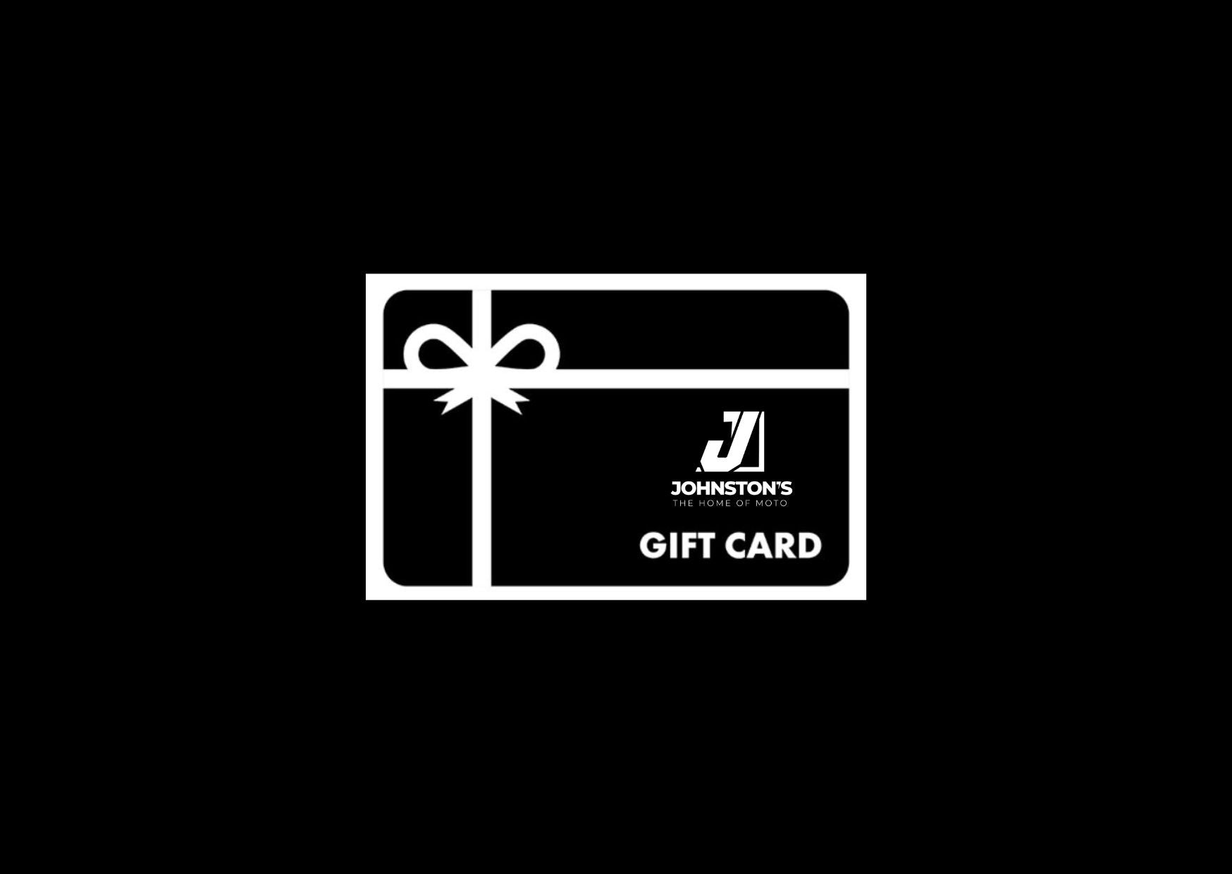Johnston's Online Store Gift Card