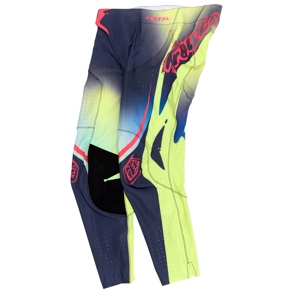 SE ULTRA PANT DRIP GLO YELLOW / DARK NAVY
