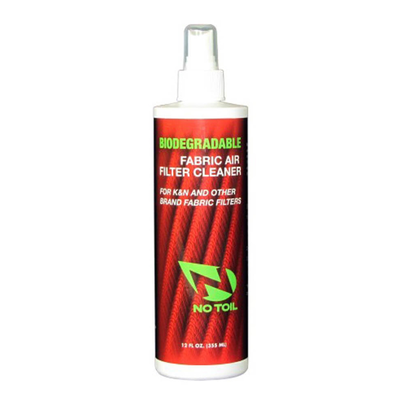 No-Toil Aerosol Bio Fabric Air Filter Oil