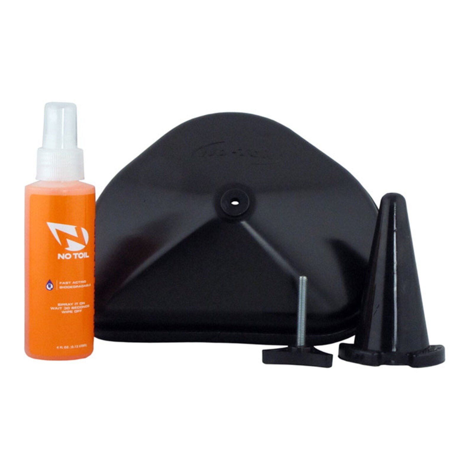 No Toil Wash Kit - Honda CRF250/450 -'13 (Airbox Cover / Exhaust Plug)