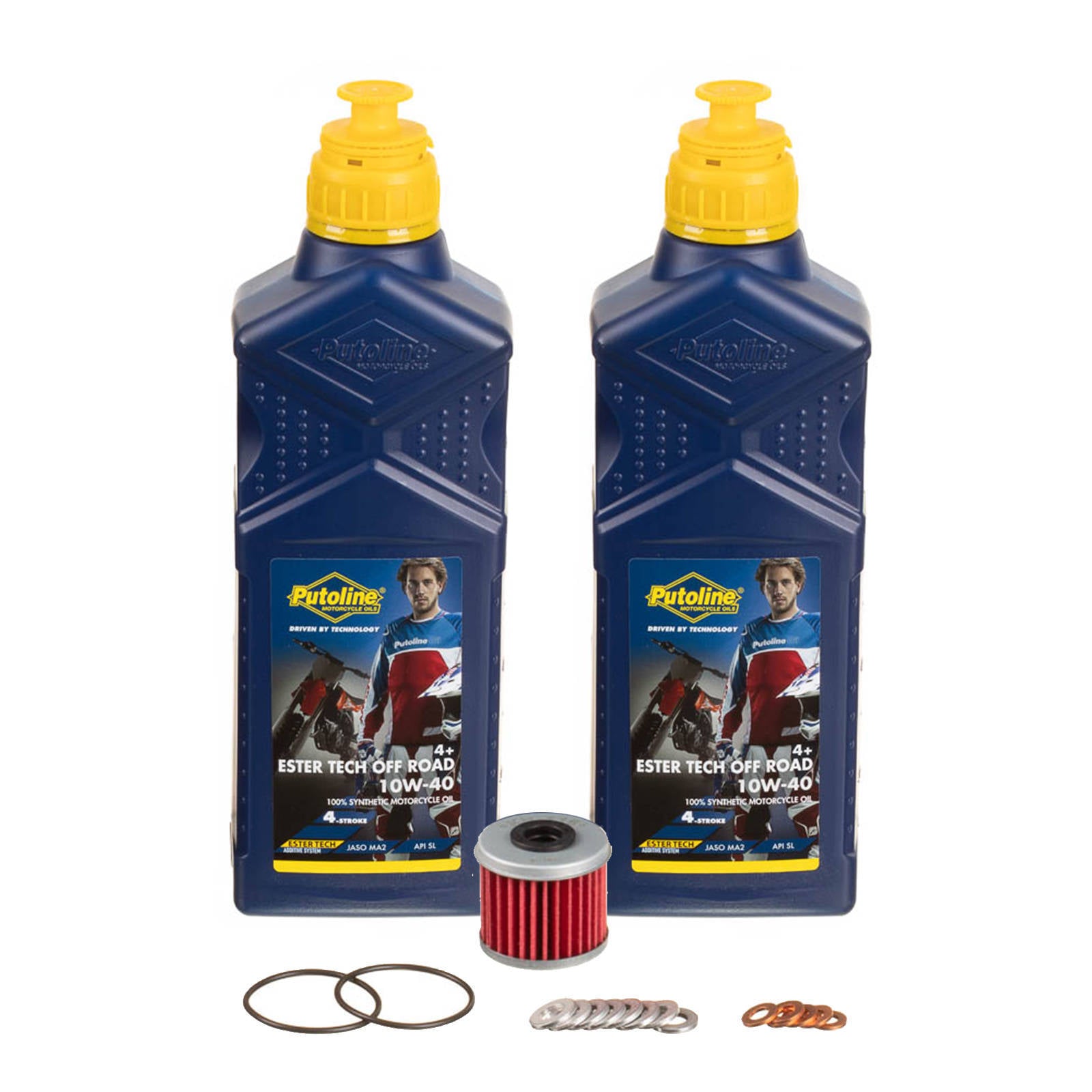 OIL CHANGE KIT - HONDA CRF150R 07-18