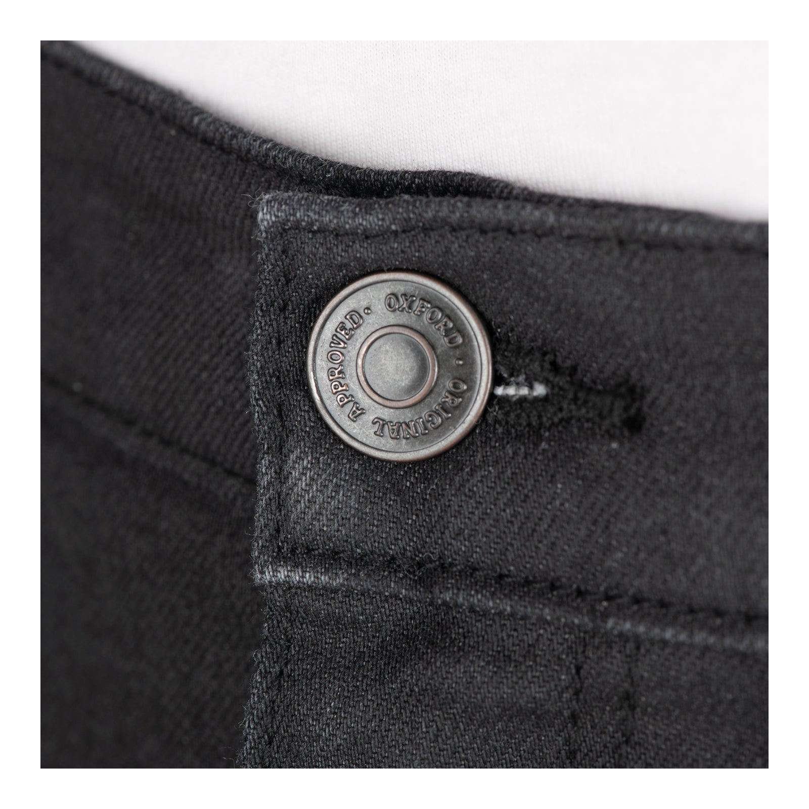 Oxford Original CE AA Armourlite Slim Men's Jeans - Black (Short - 30L)