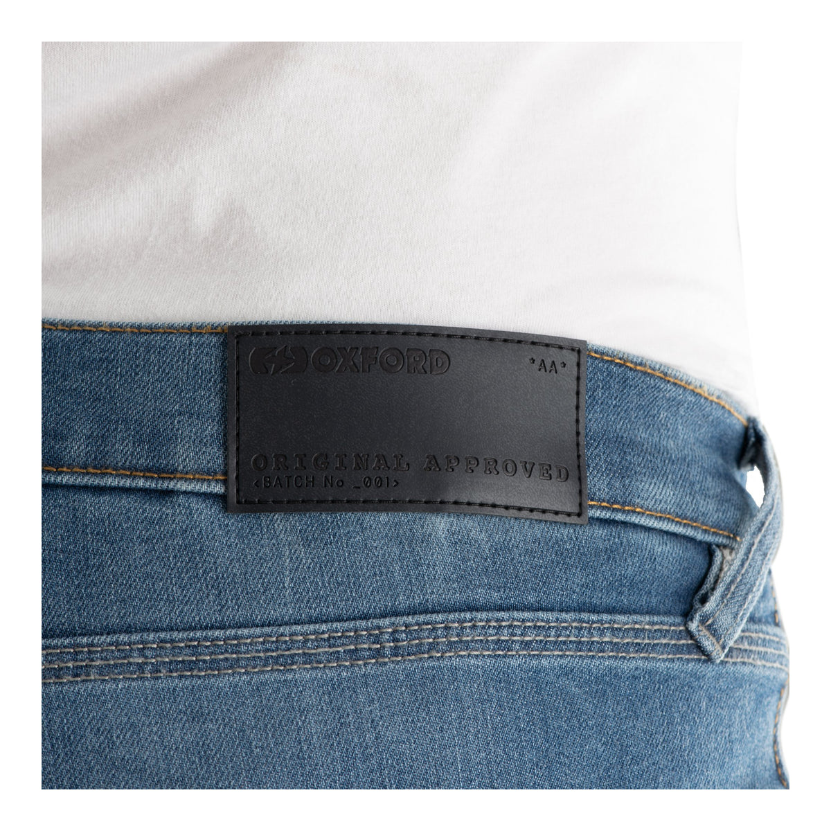 Oxford Original CE AA Armourlite Straight Jeans - Blue (Long - 34L)