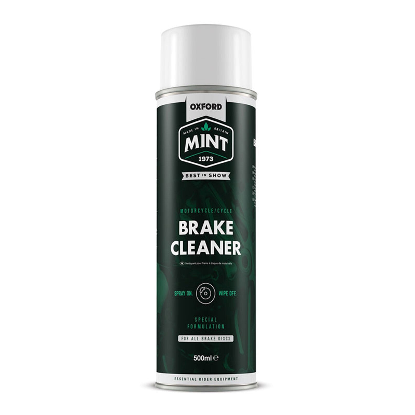 Oxford Mint - Brake Cleaner (500ml)