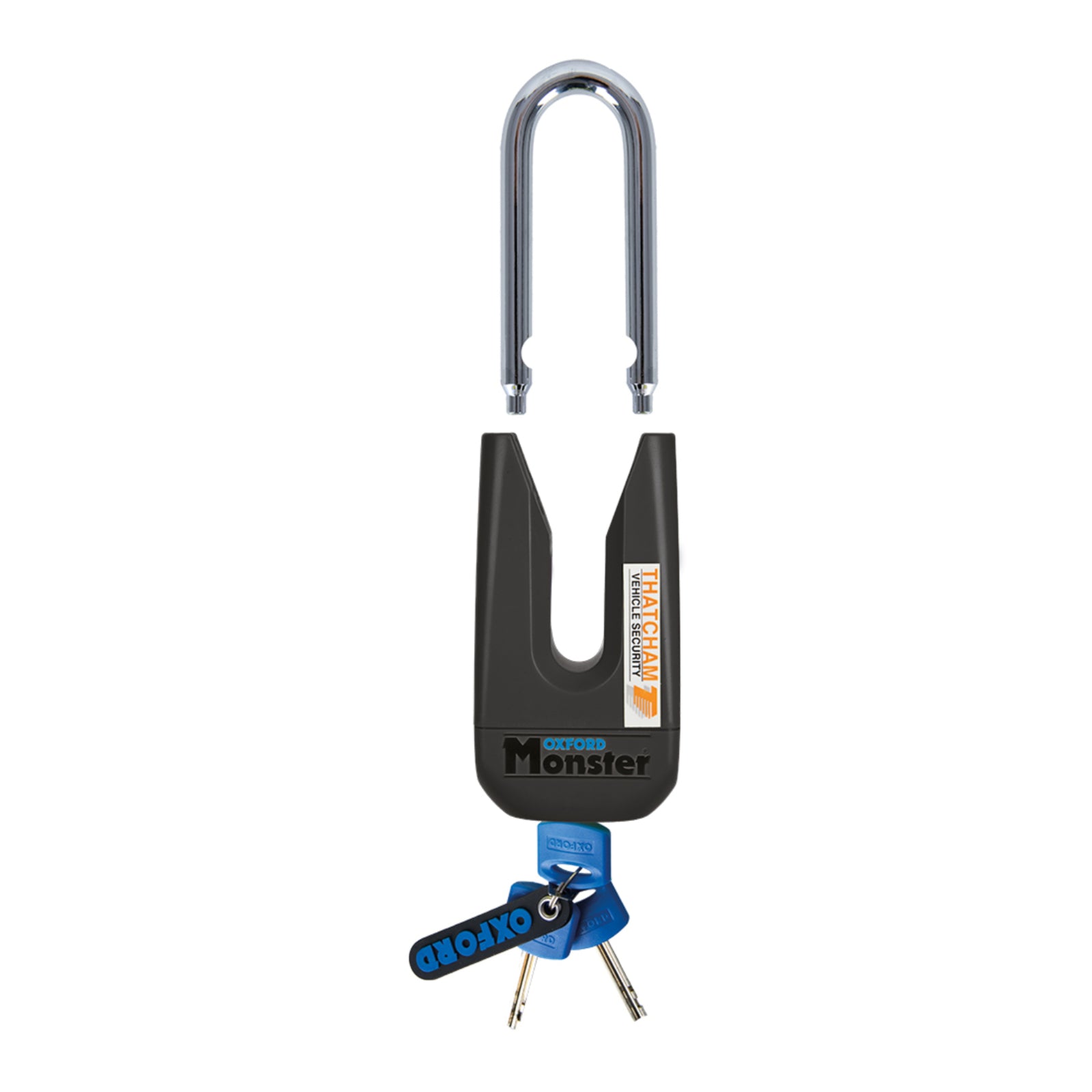 Oxford Disc Lock Monster - Black