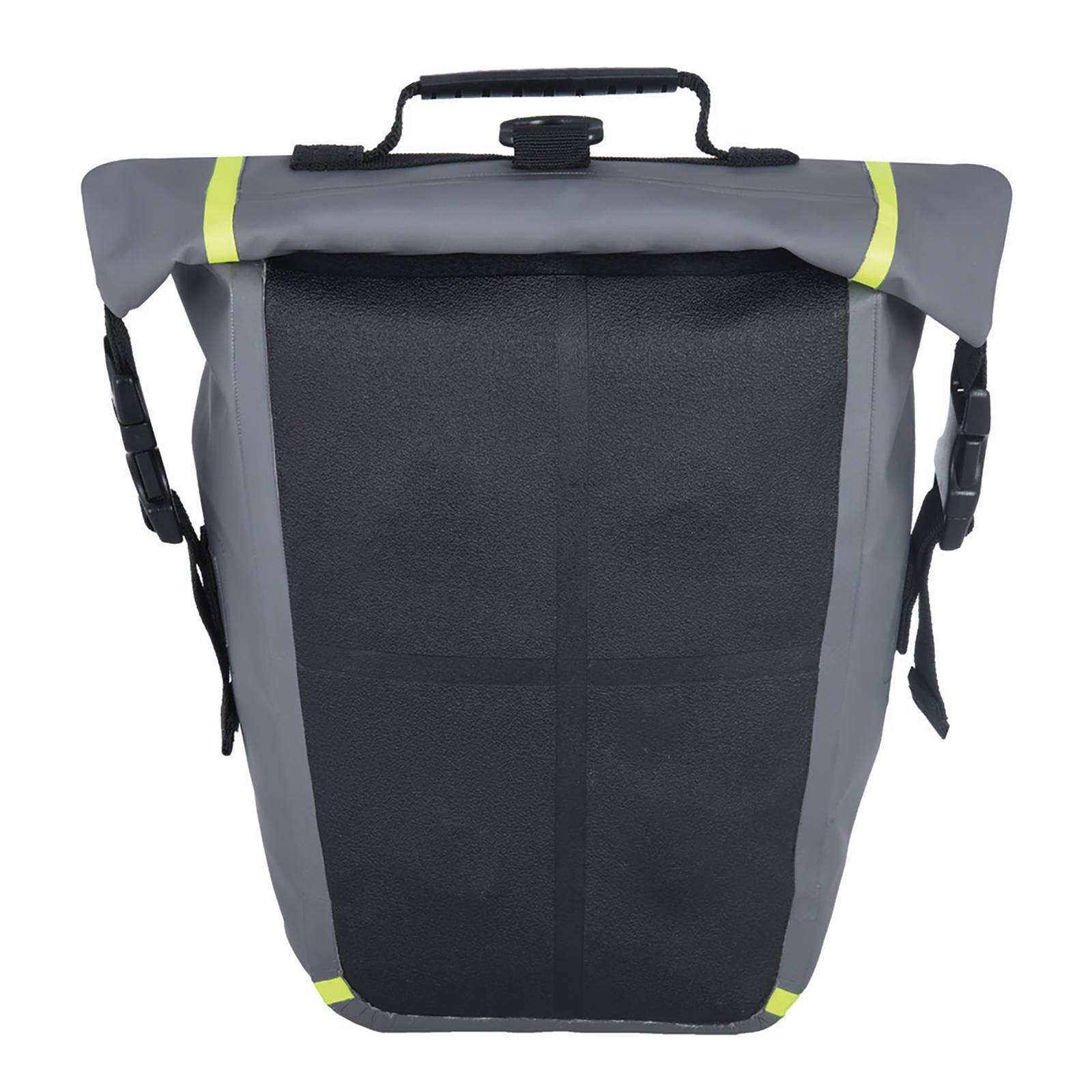 Oxford Tank Bag Aqua M8 - Black / Grey / Fluro Yellow