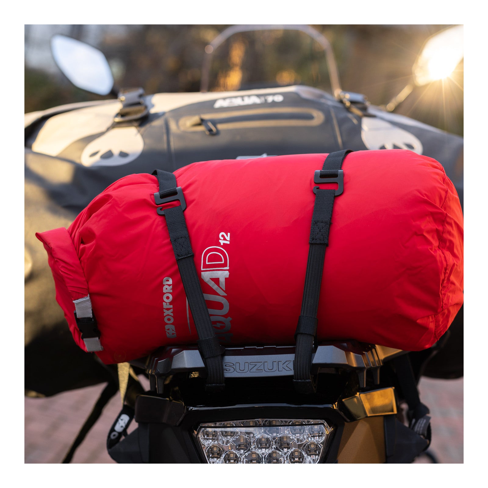 Oxford Atlas G-Hook 17mm x 2.0m - Black (Pair)