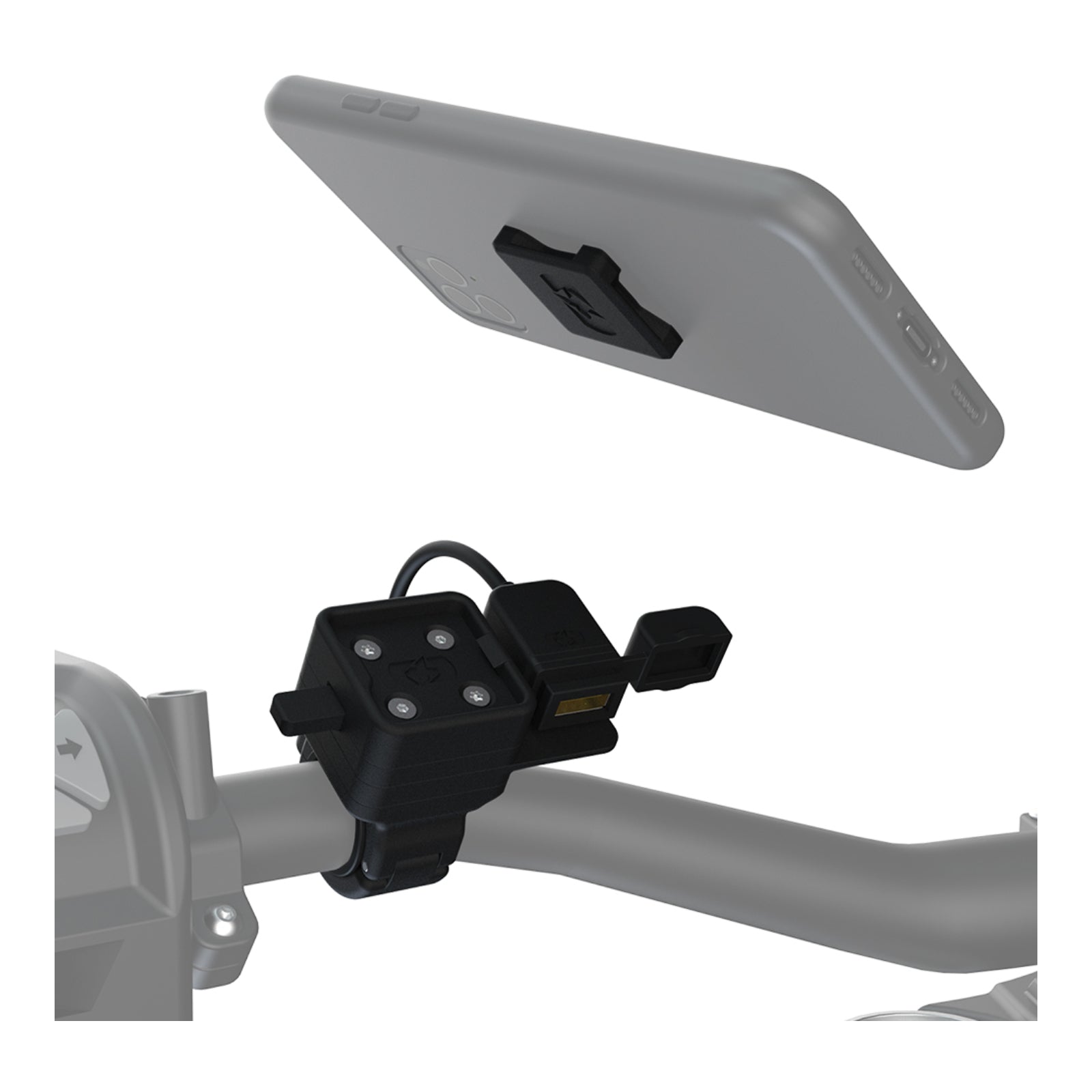 Oxford CLIQR USB Handlebar Mount