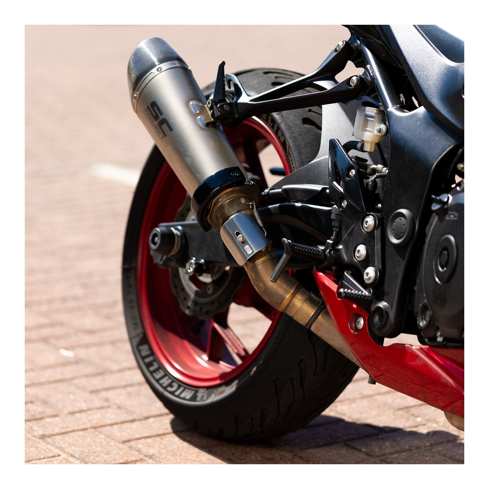 Oxford Street Exhaust Heat Shield