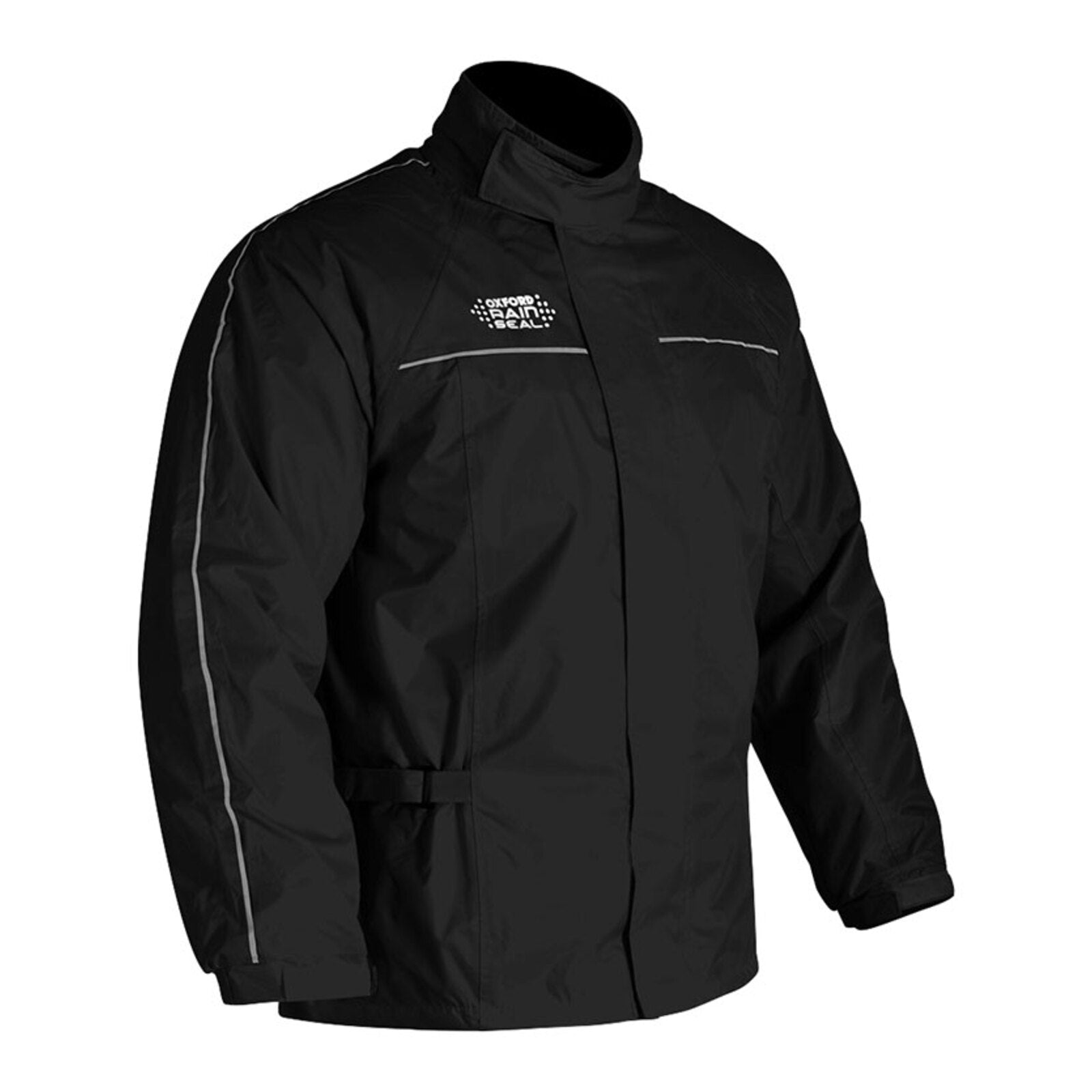 Oxford Rainseal Over Jacket - Black