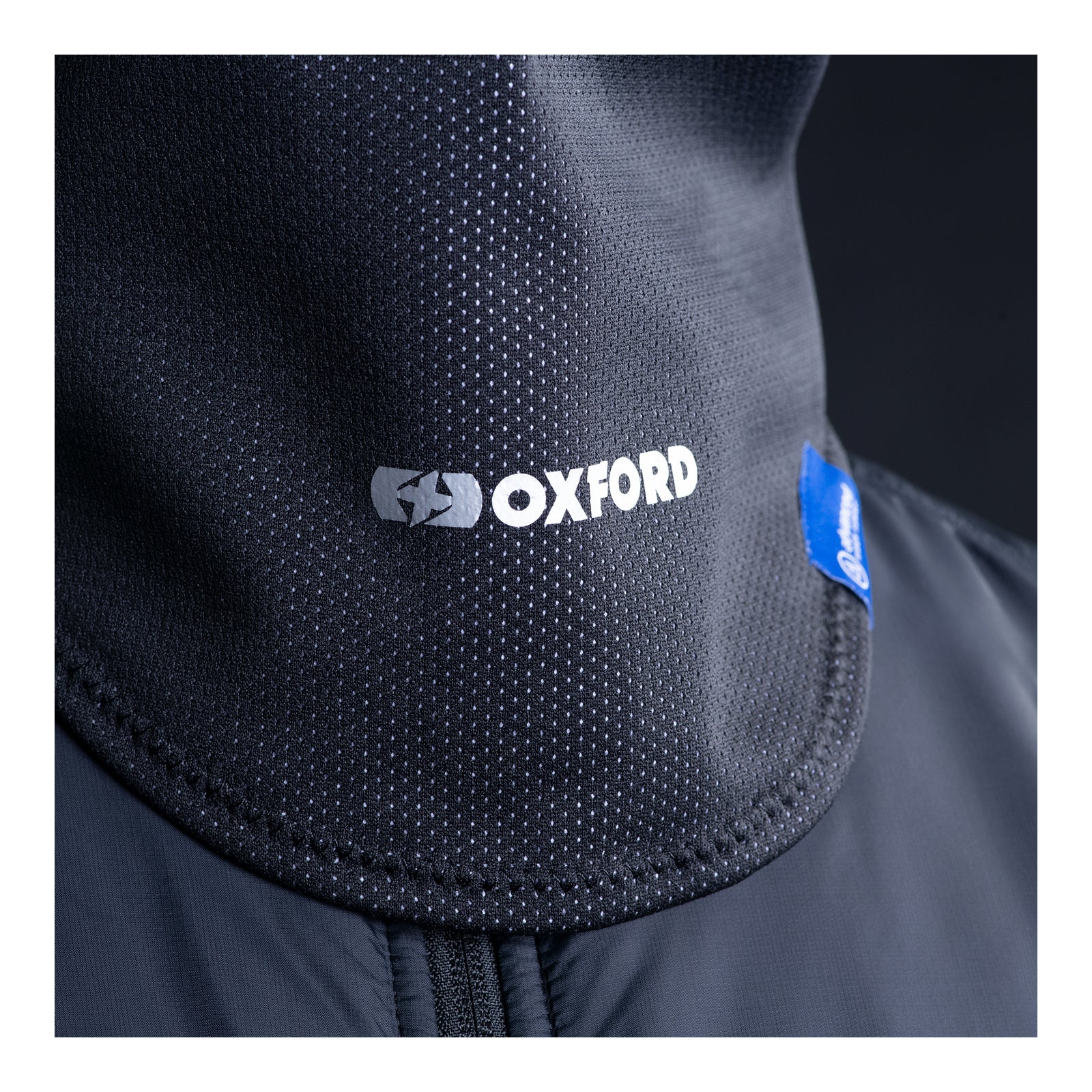Oxford Advanced Storm Collar - Black (L / XL)