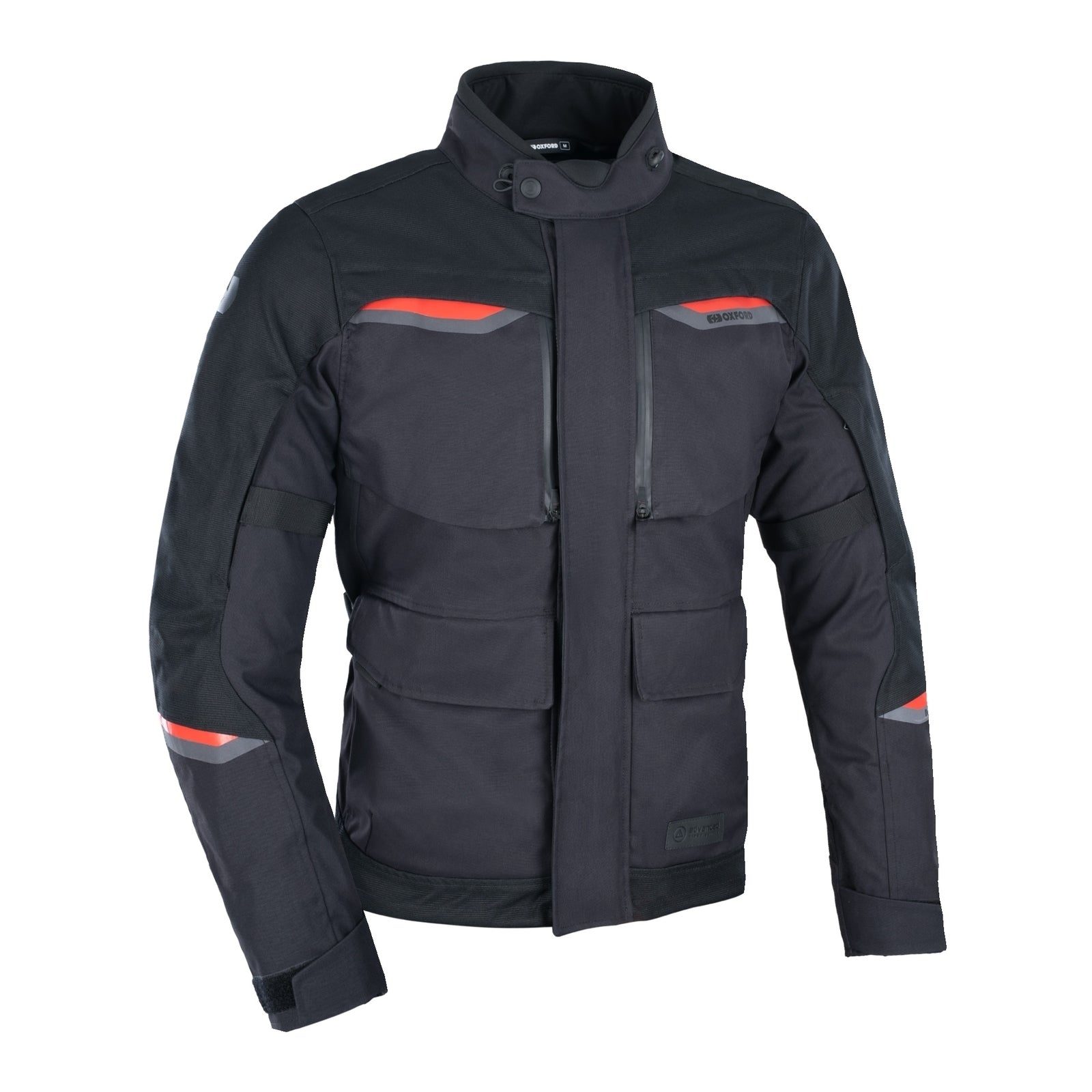 Oxford Mondial 2.0 Tech Men's Jacket - Black
