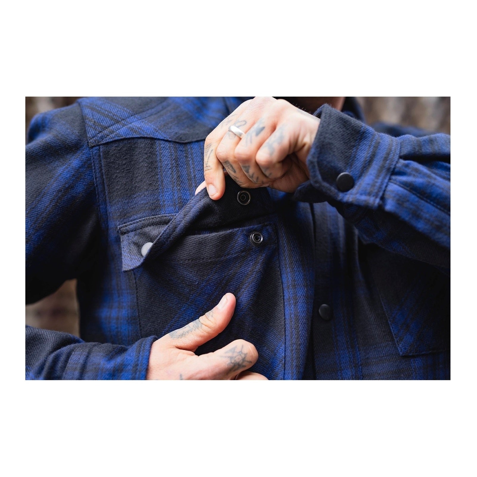 Oxford Kickback 3.0 Men's Shirt - Navy