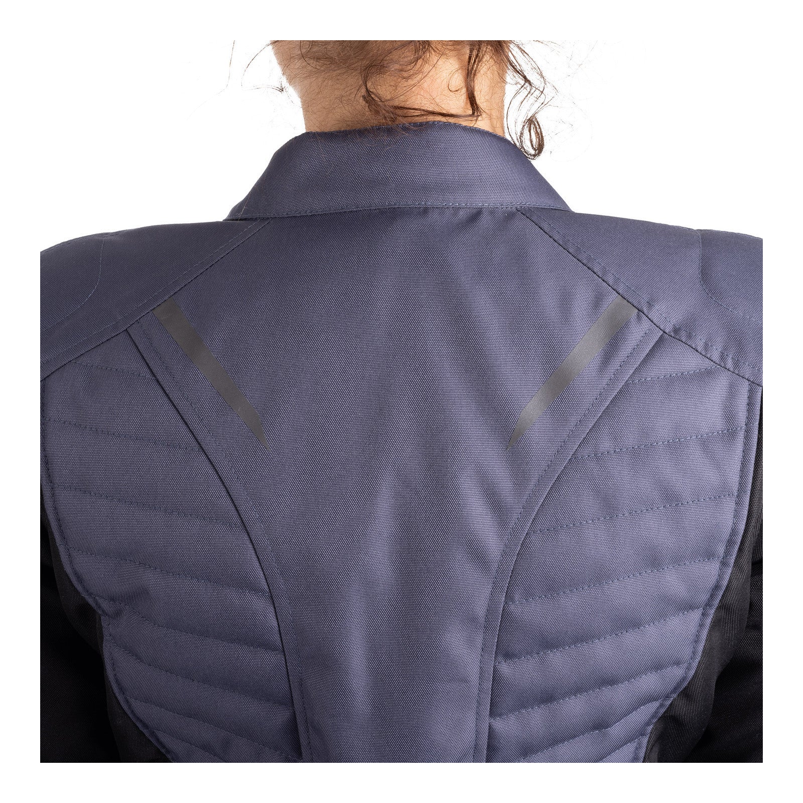 Oxford Valencia 3.0 Waterproof Dr2Dry Women's Textile Jacket - Grey / Black