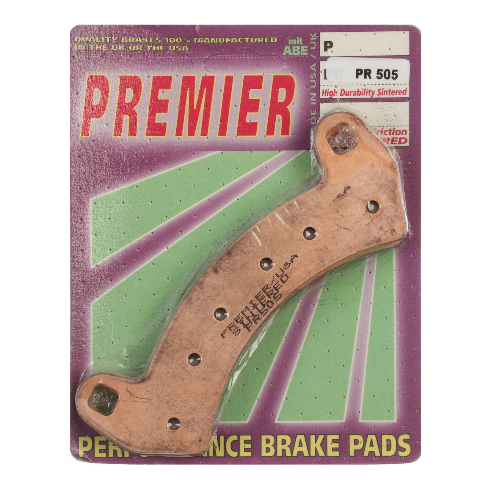 Premier Brake Pads - PR Off-Road Sintered