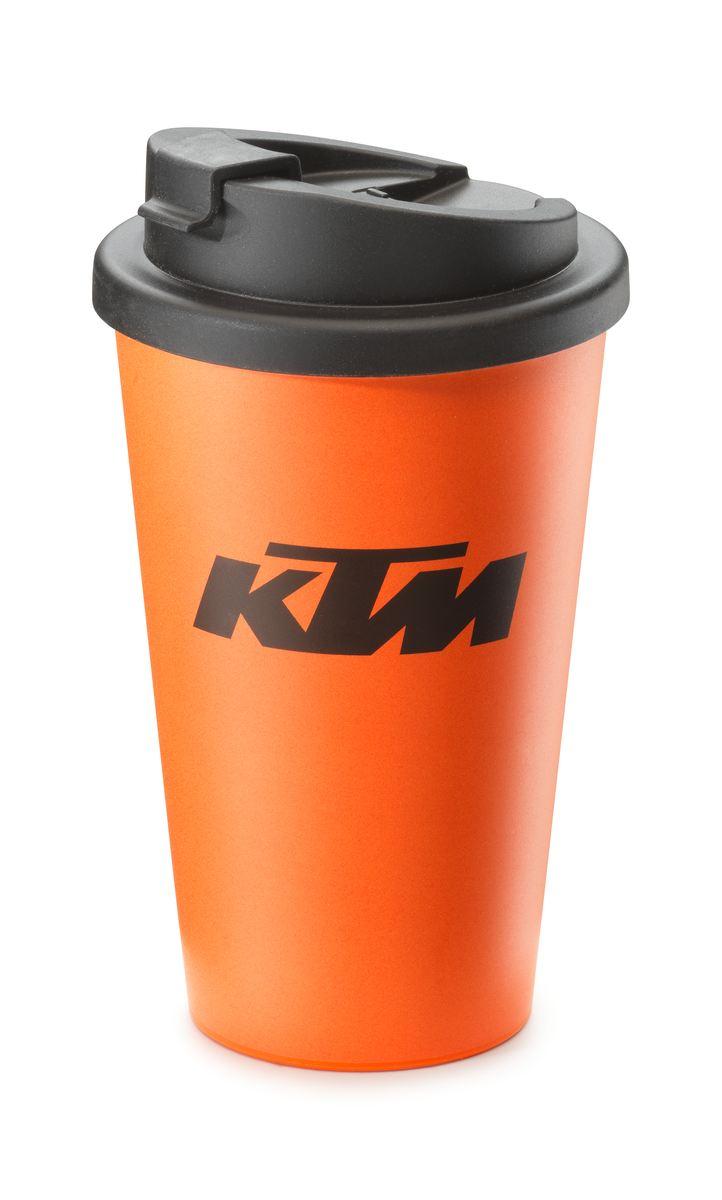 KTM COFFEE TO GO MUG ORANGE