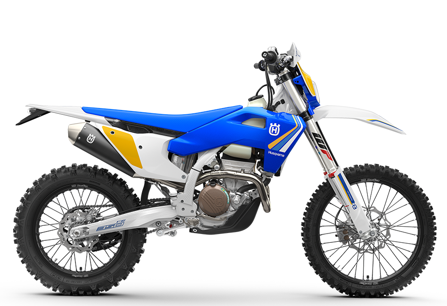 Husqvarna FE 350 Heritage 2025