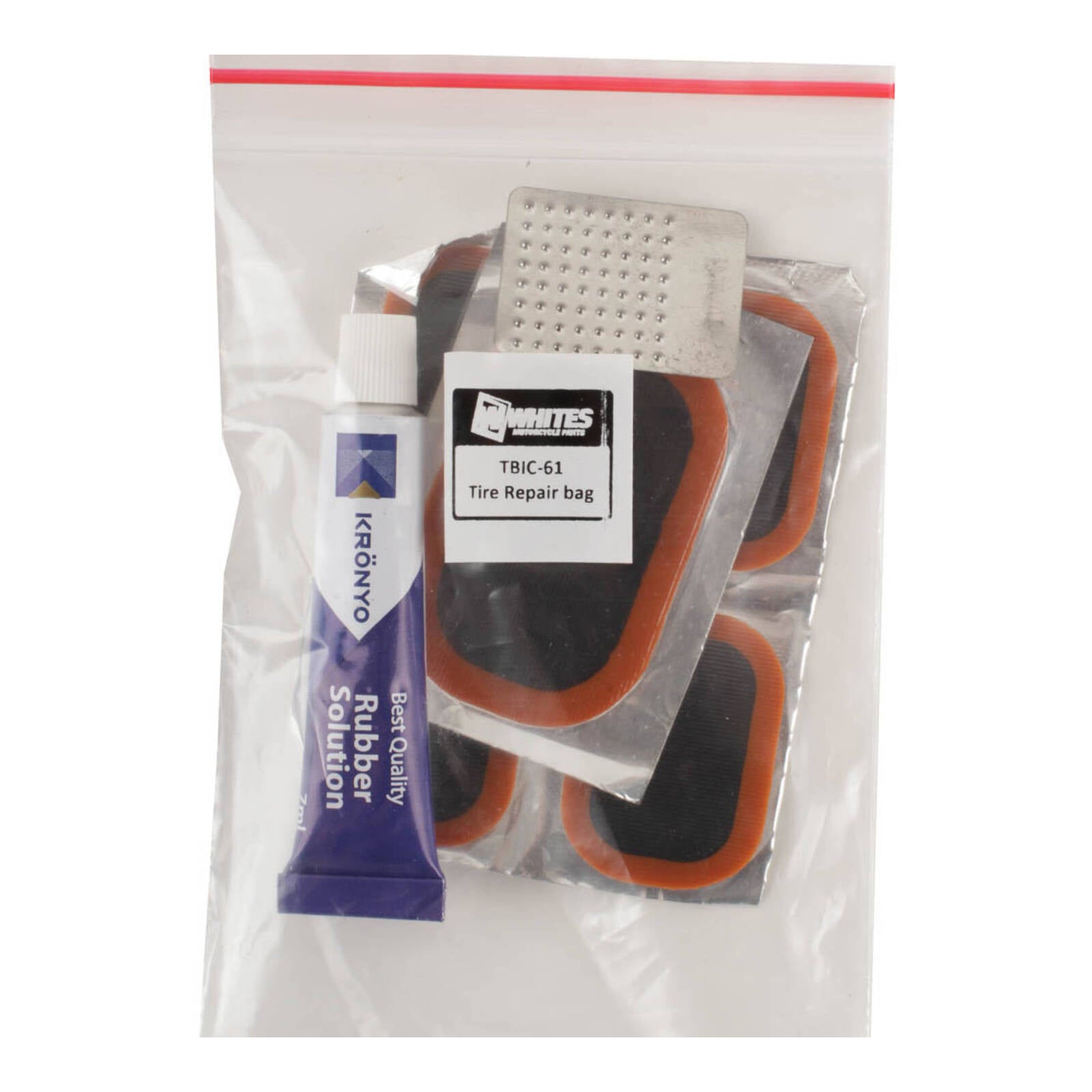 Kronyo Tyre Repair Kit - Small Emergency Basics Kit (single)