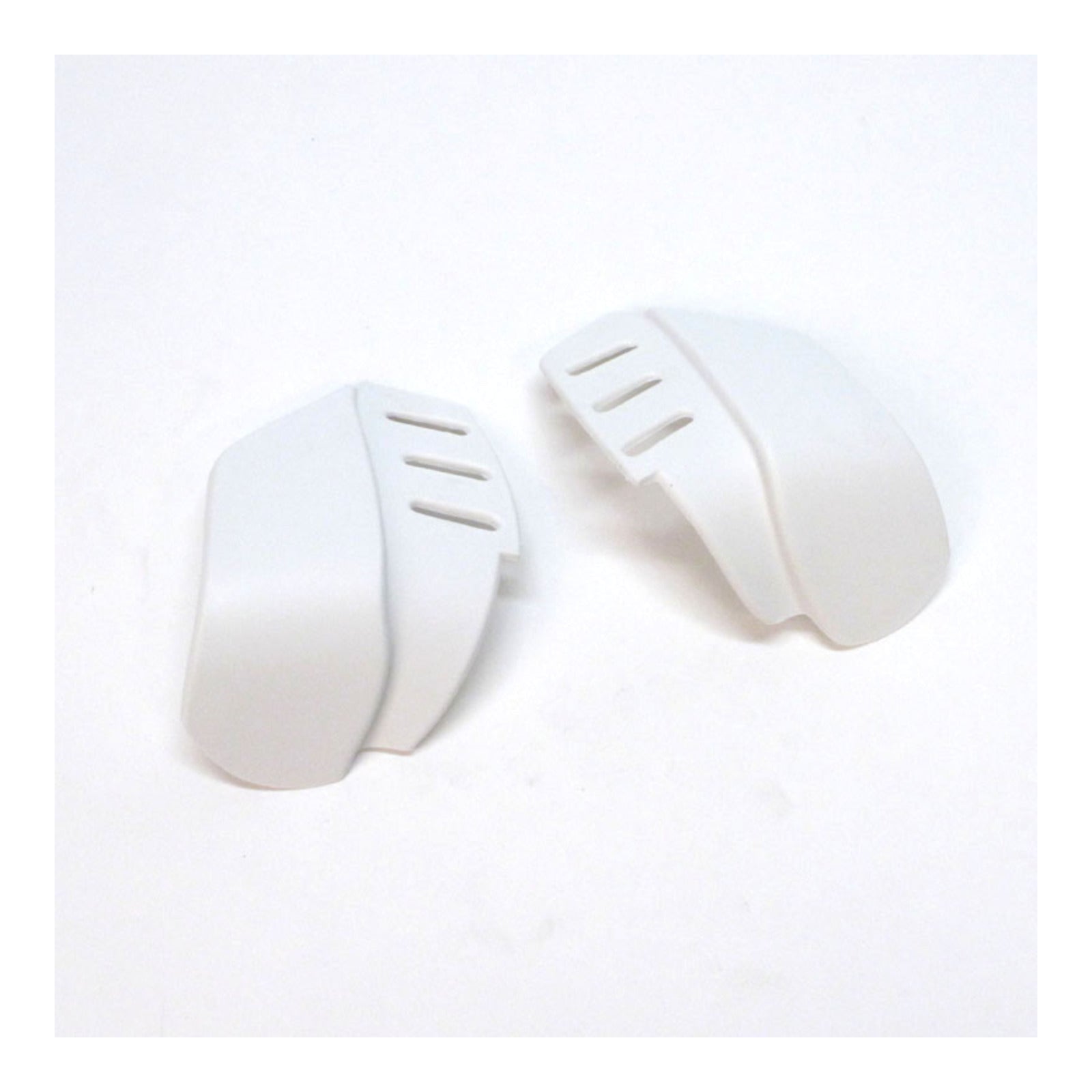 Polisport Handguard Integral Replacement Spoiler - White