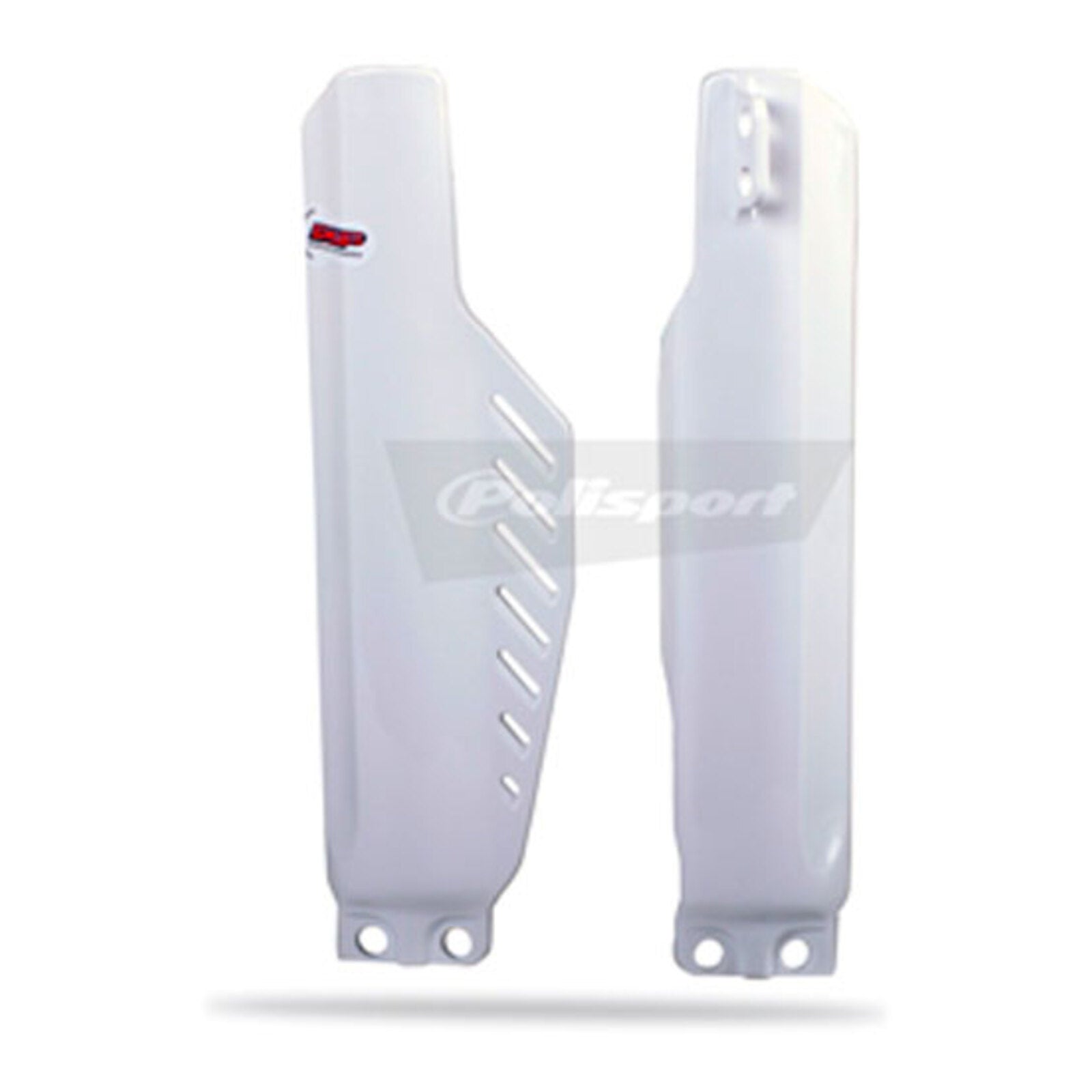 Polisport Fork Guards Honda CRF150R ('07-'16) - White