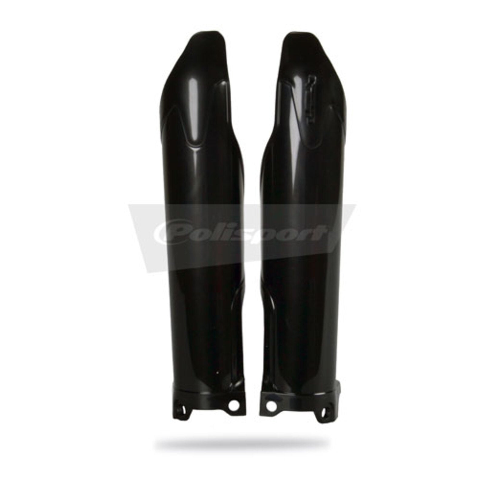 Polisport Fork Guards Kawasaki KX250F ('09-) / KX450F ('09-) - Black