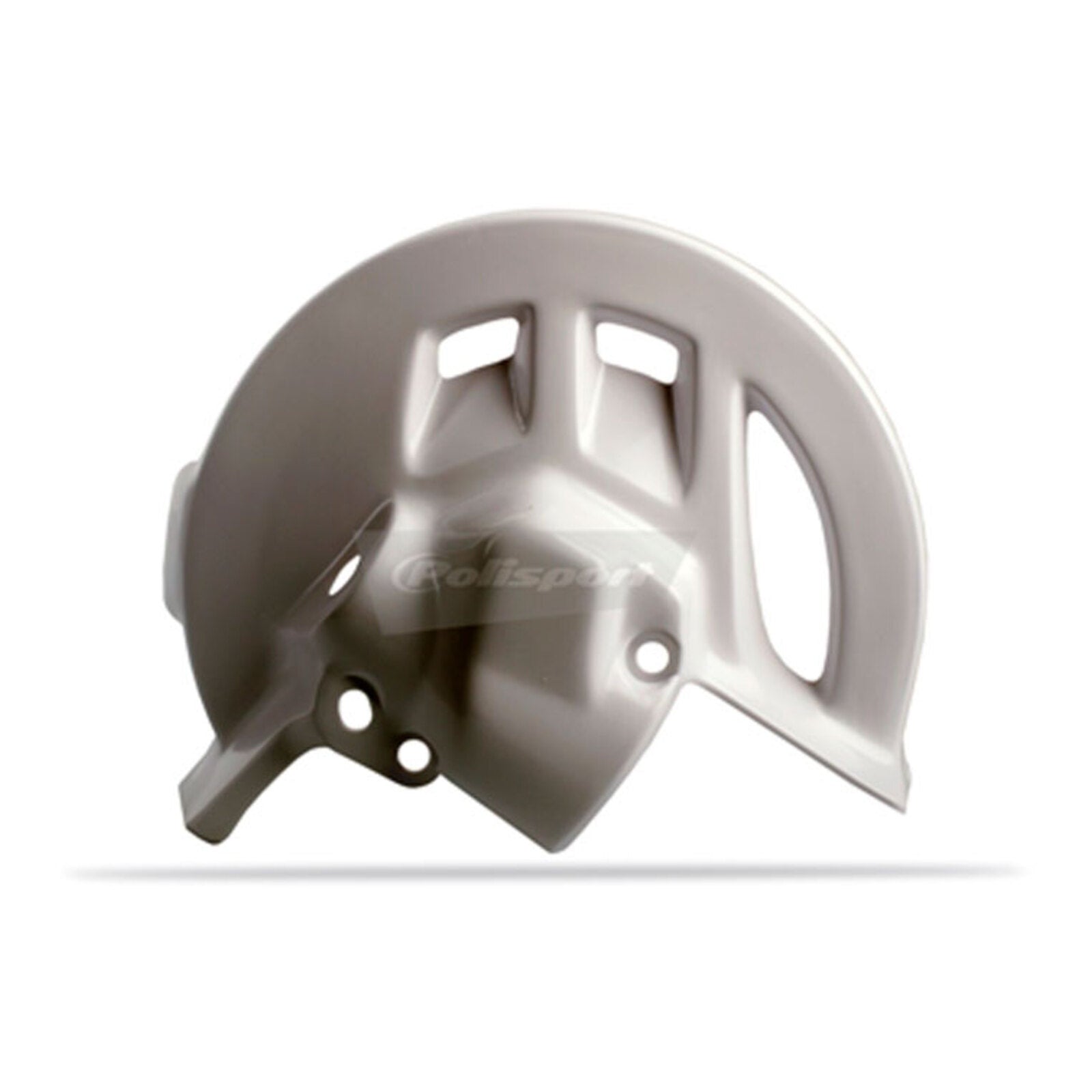 Polisport Front Disc Guard Honda CR125 ('95-'07) / CRF450R ('02-'08) - White