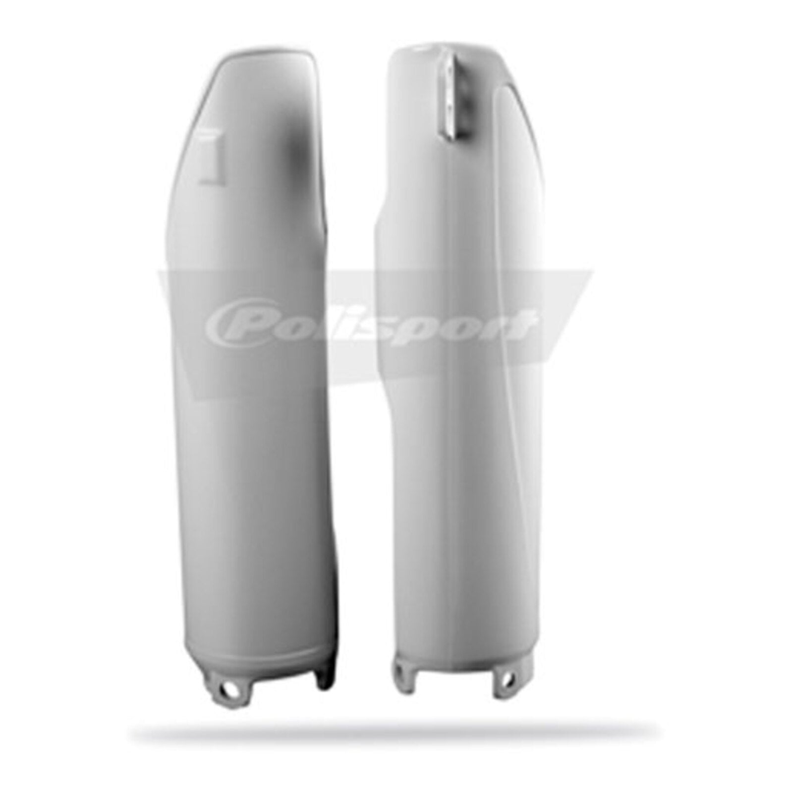 Polisport Fork Guards CR125-500 '95-'03 / CRF450 '02-'03 - White