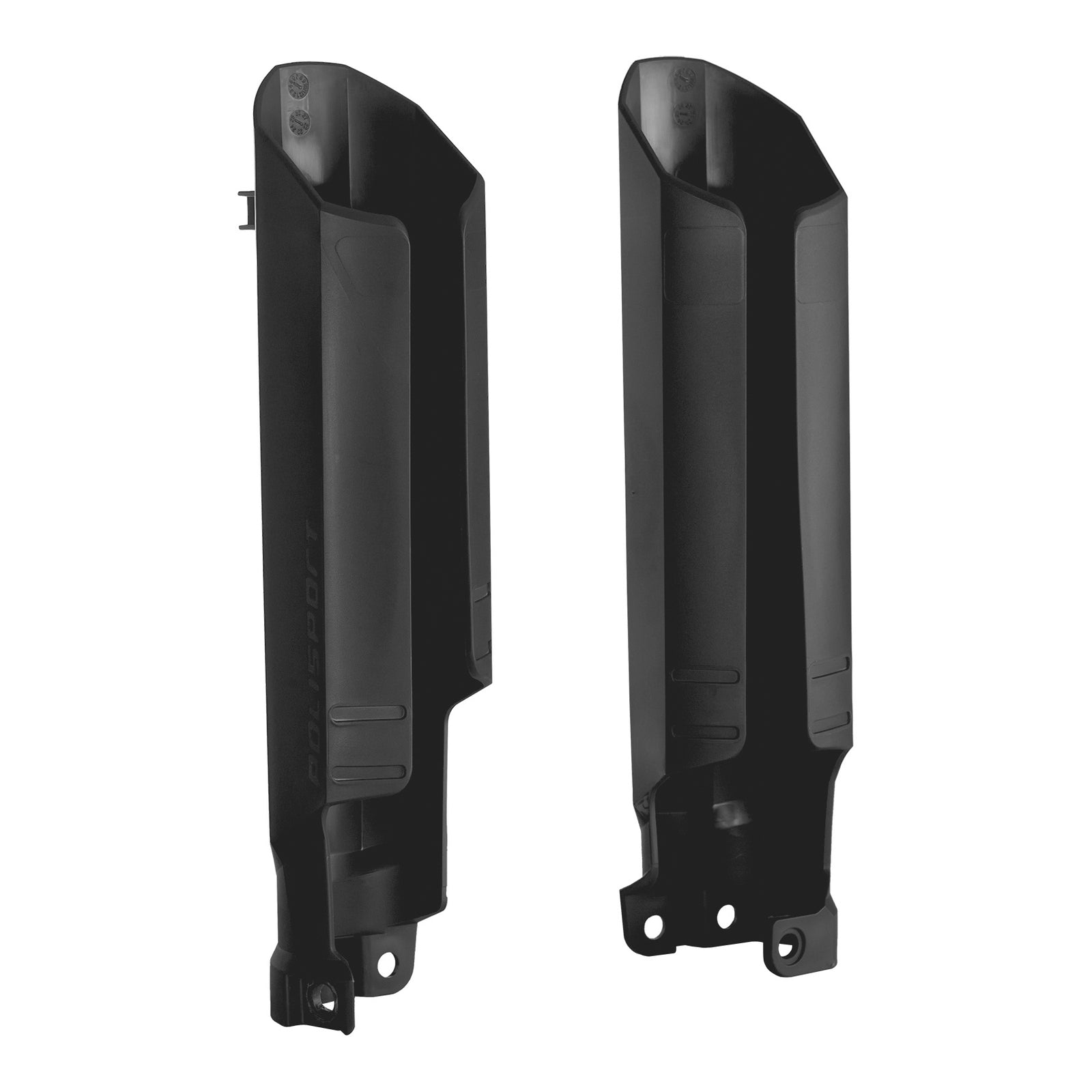 Polisport Fork Guards Full Wrap Around Beta RR ('19-'21) - Black