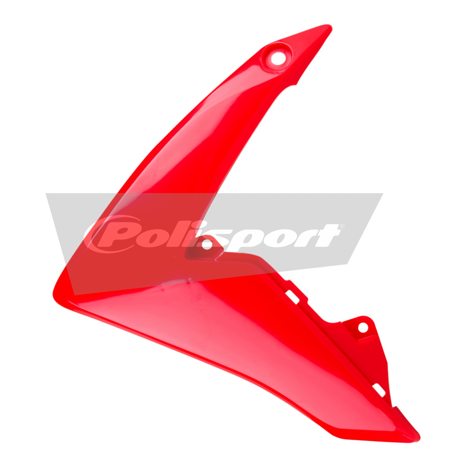 Polisport Radiator Scoops Honda CRF110F '13-'19 - Red