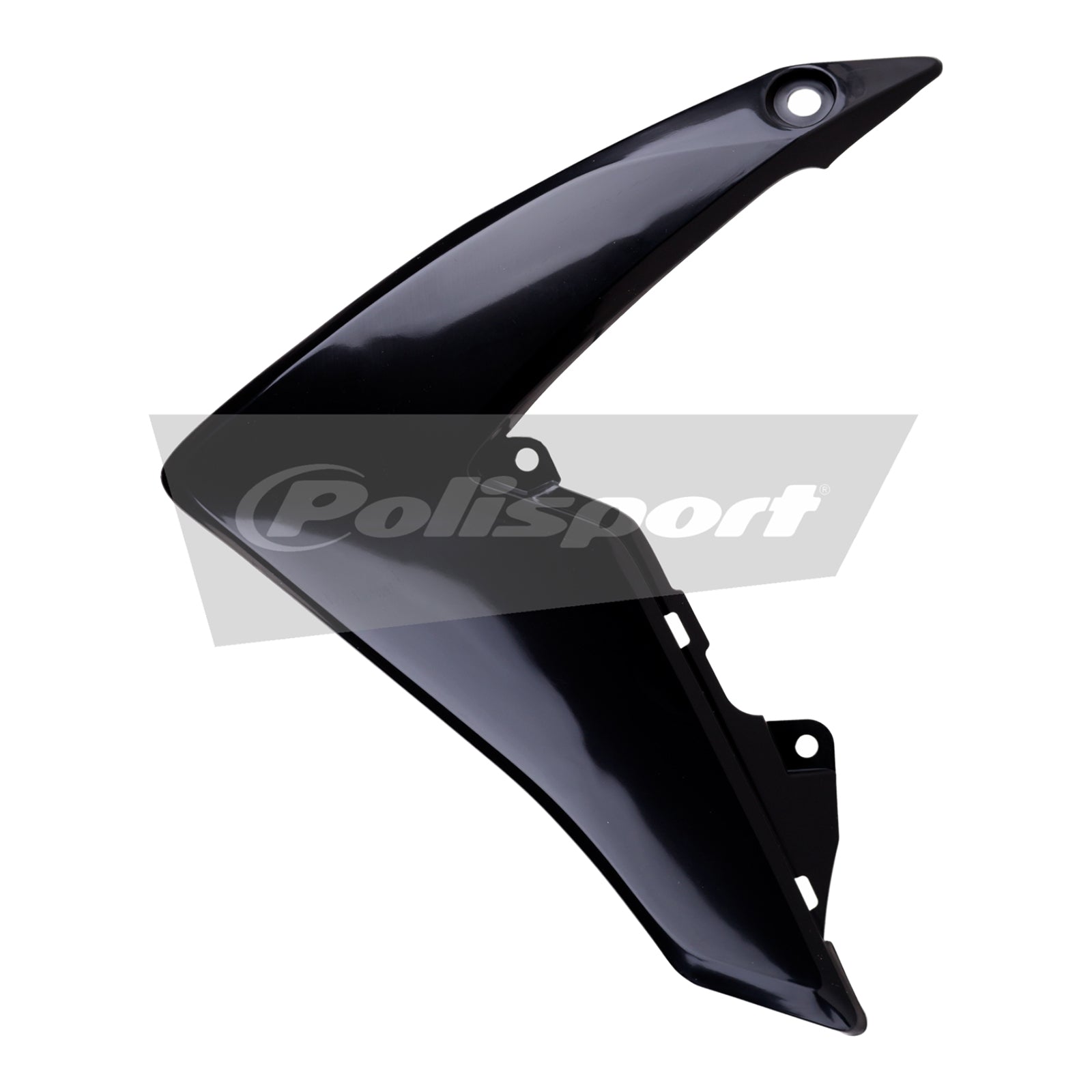 Polisport Radiator Scoops Honda CRF110F '13-'19 - Black