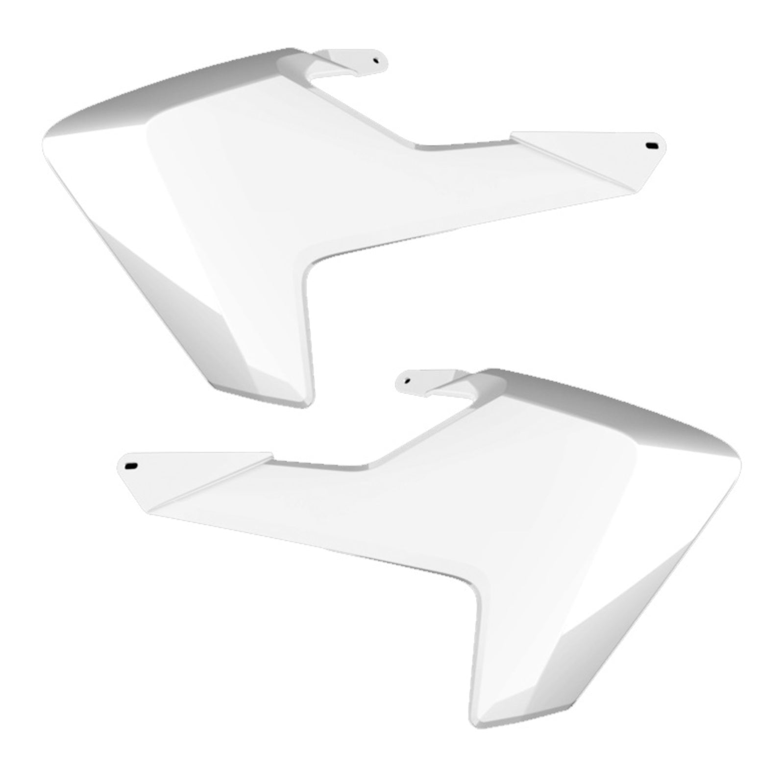 Polisport Radiator Scoops Husqvarna TC/FC '16 White