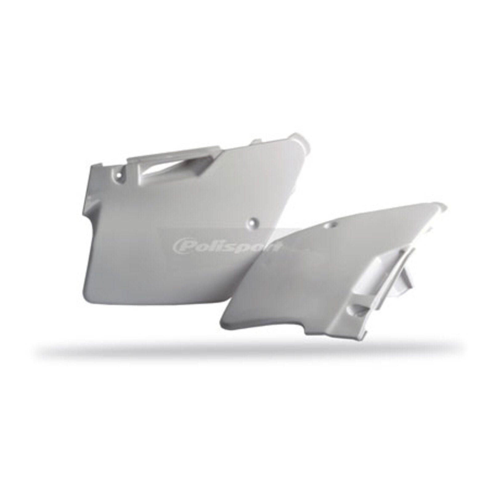 Polisport Side Panels Kawasaki KX125/250 ('94-'98) - White