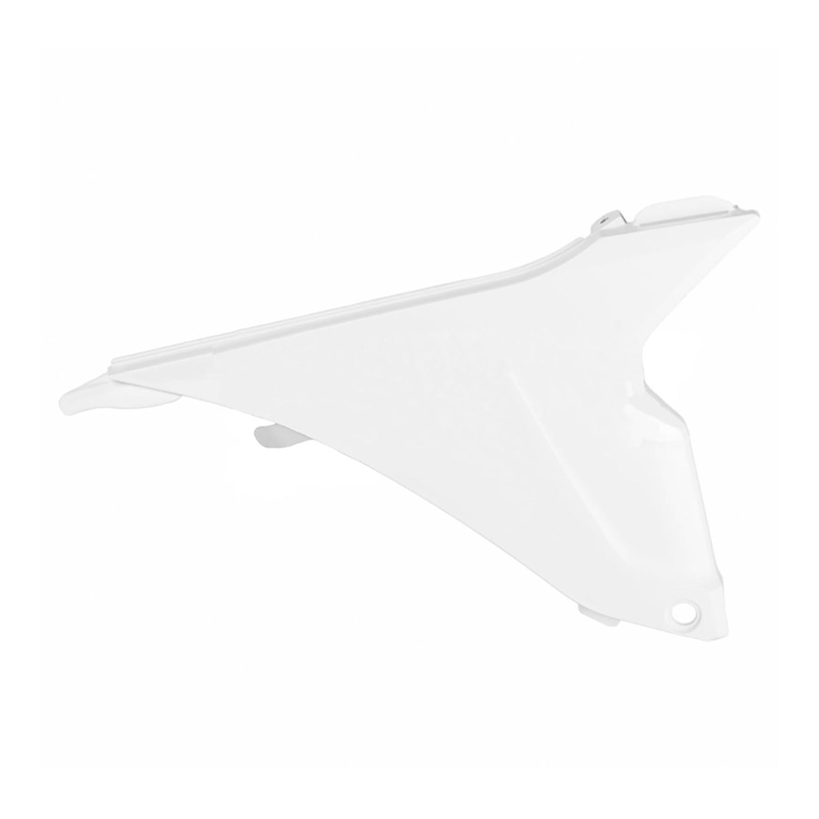 AIRBOX COVERS KTM EXC/EXCF 14-16 WHT