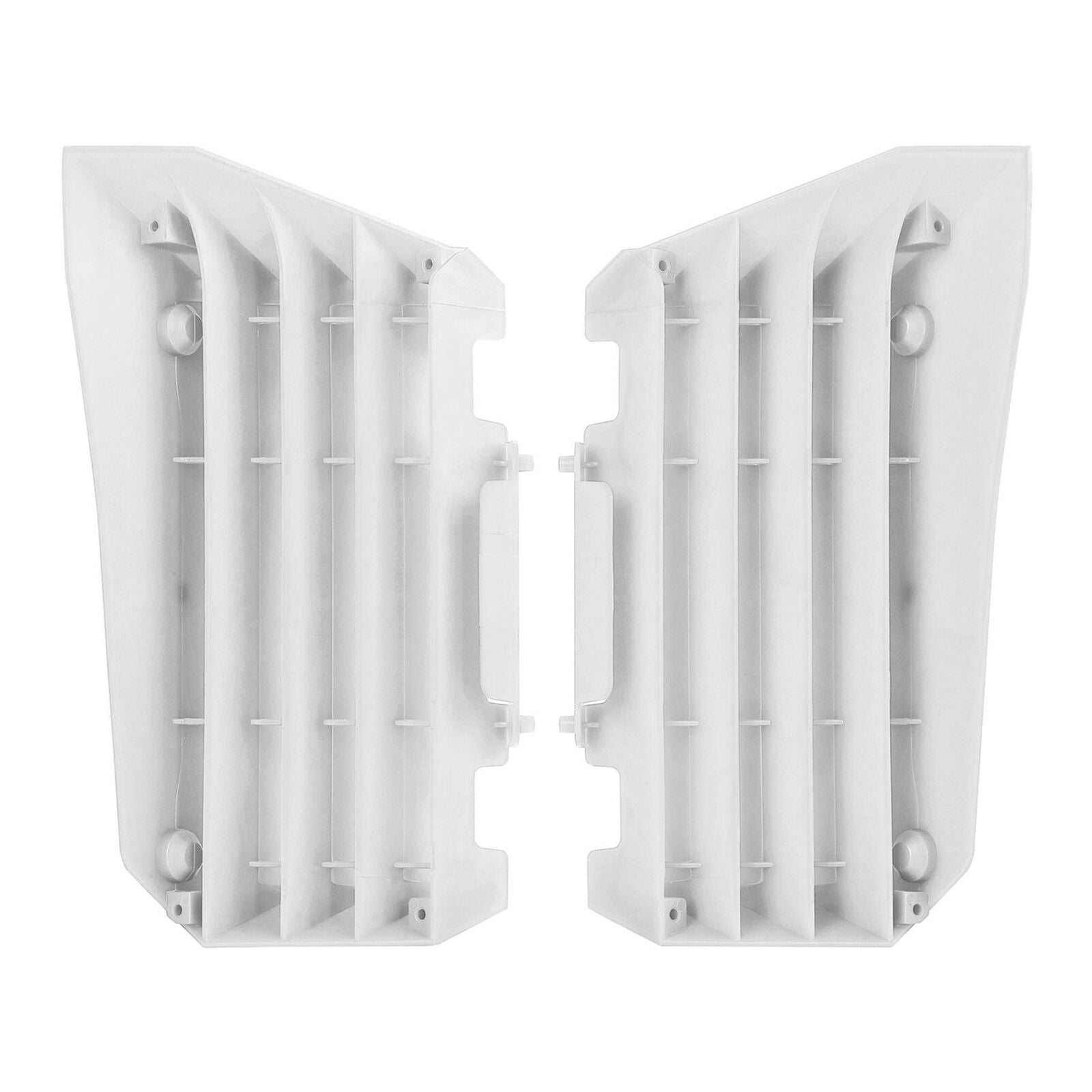 Polisport Radiator Louvers Yamaha YZ250F / YZ450F ('14-'16) - White