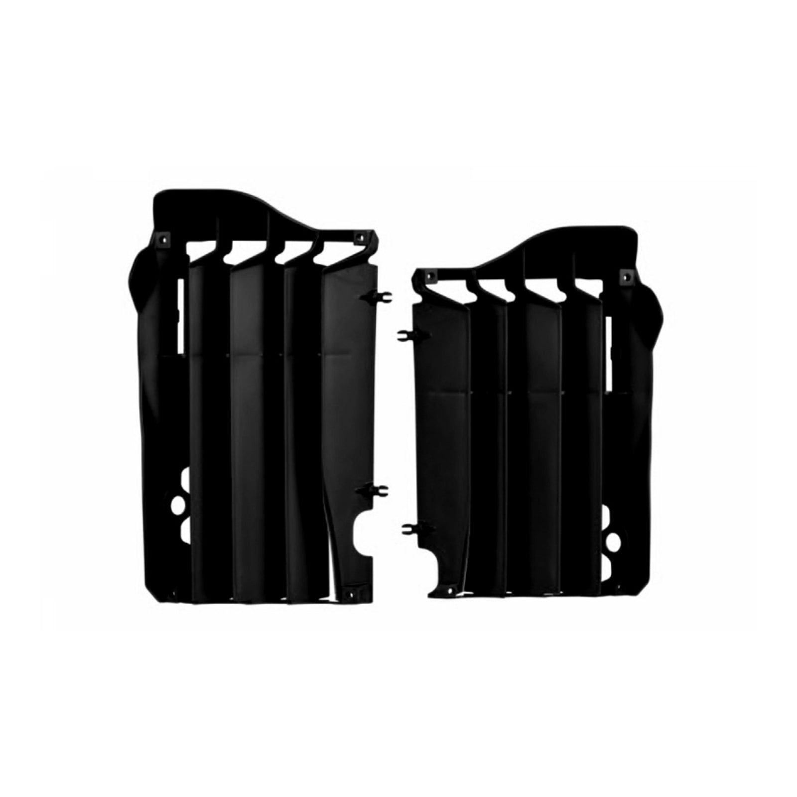 Polisport Radiator Louvers Honda CRF250R ('14-'15) - Black
