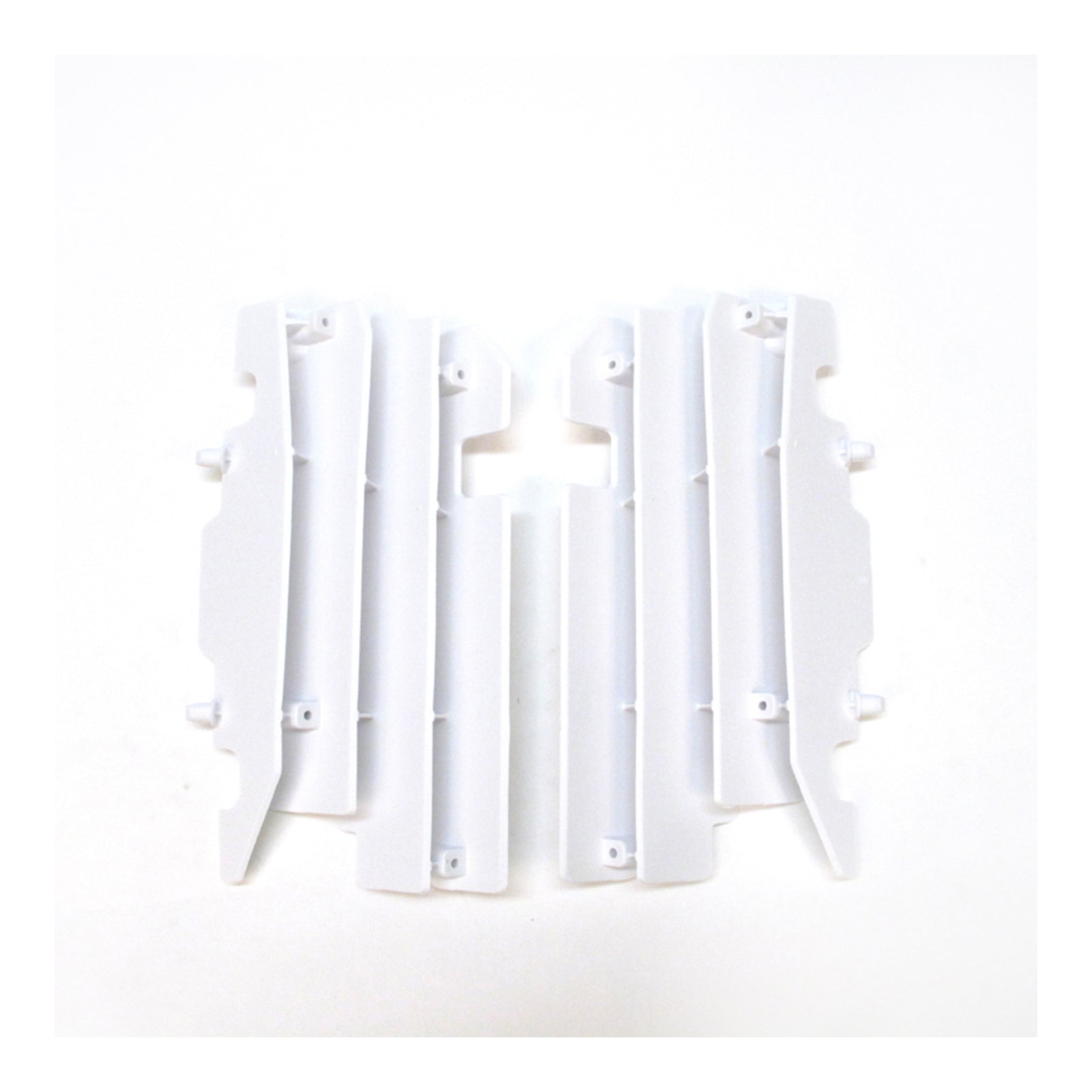 Polisport Radiator Louvers Honda CR125/250 ('04) - White