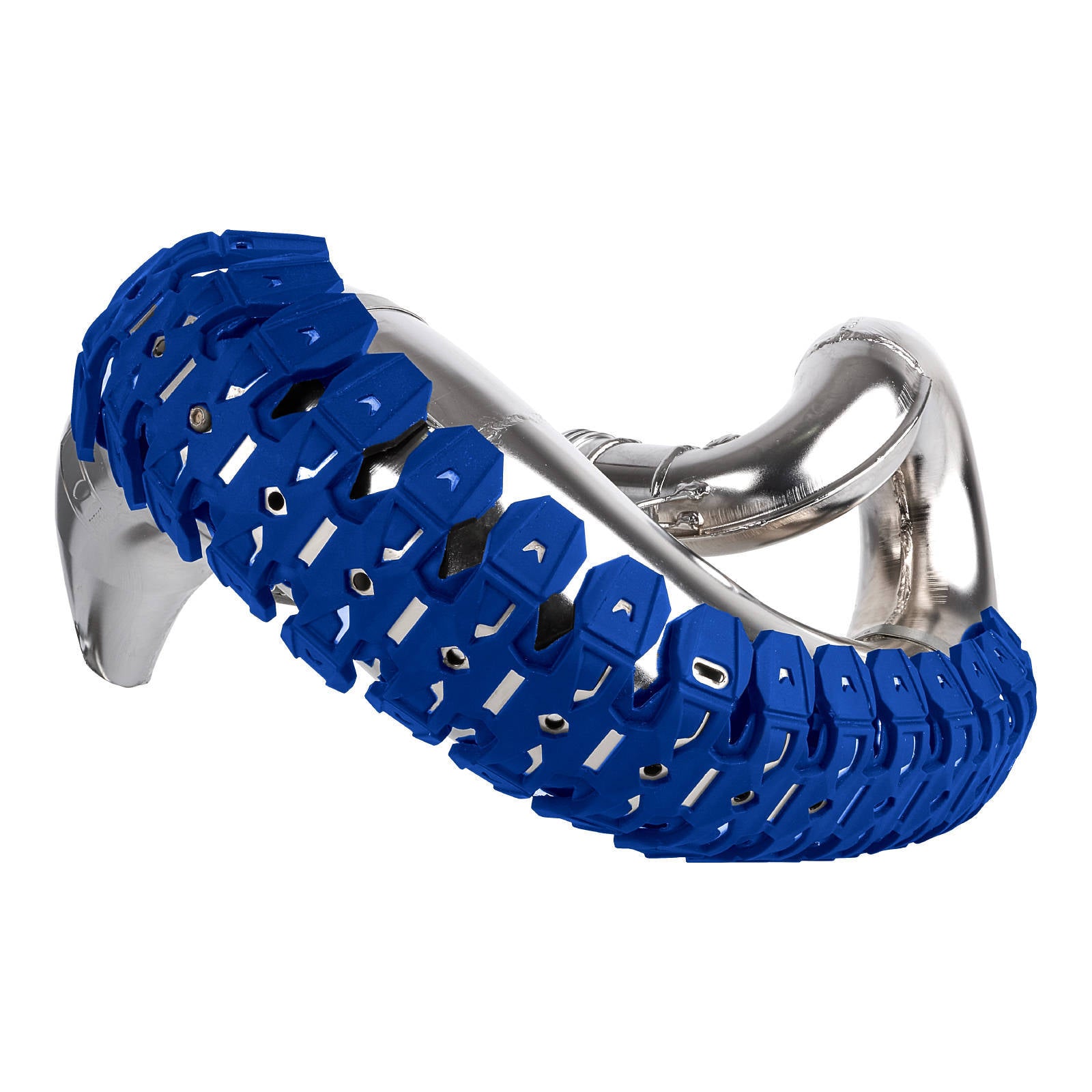 Polisport Armadillo Exhaust Guard - Blue