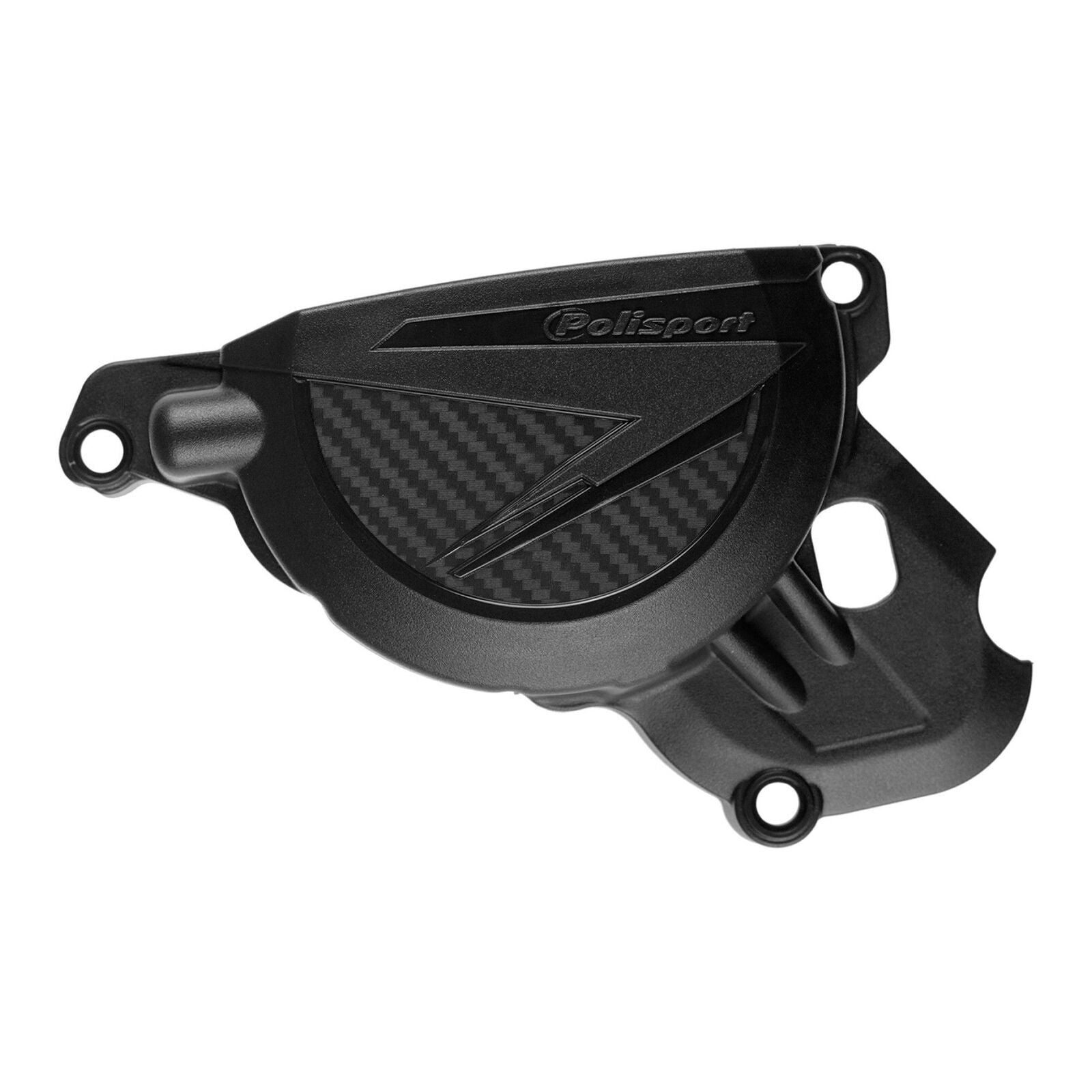 Polisport Ignition Cover Beta RR350/390/430/480 4T ('20-'24) - Black