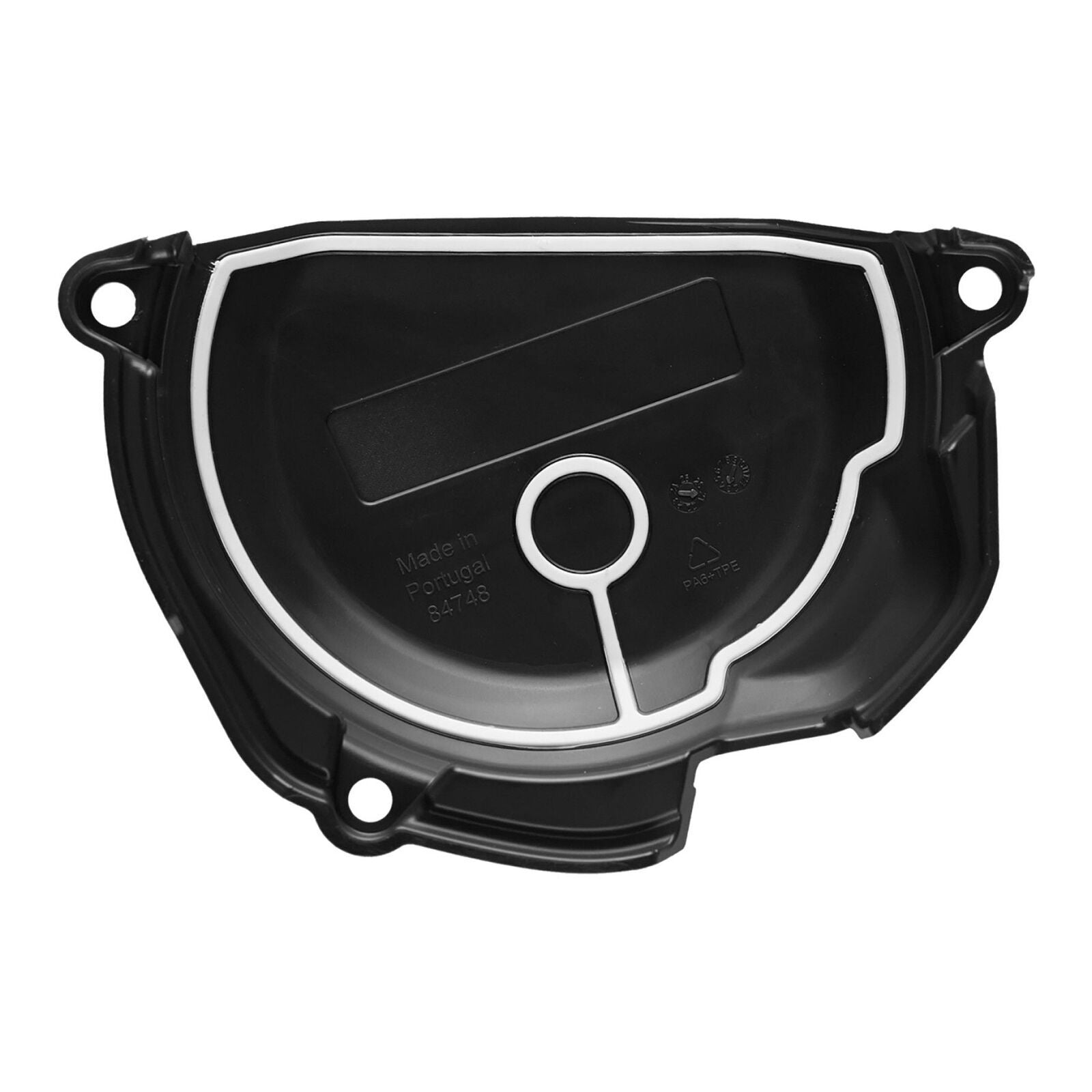 Polisport Clutch Cover Beta RR 350/400/430/480 4T ('20-'24) - Black