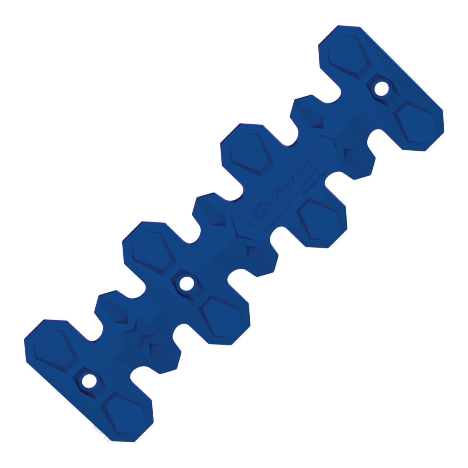 Polisport Armadillo Head Pipe Guard - Blue (22cm)