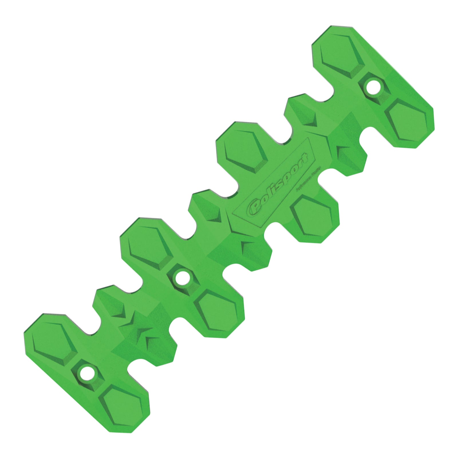 Polisport Armadillo Head Pipe Guard - Green (22cm)