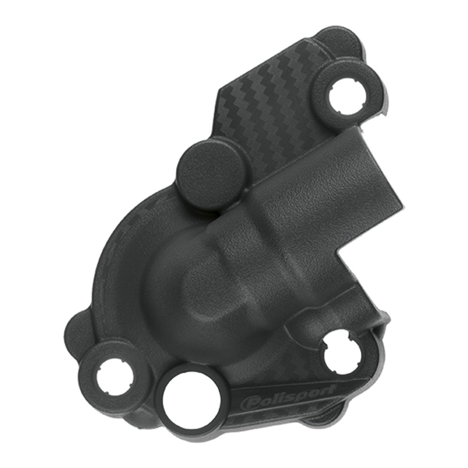 Polisport Waterpump Cover Yamaha YZ250F '15-'20 YZ450F '10-'20 - Black
