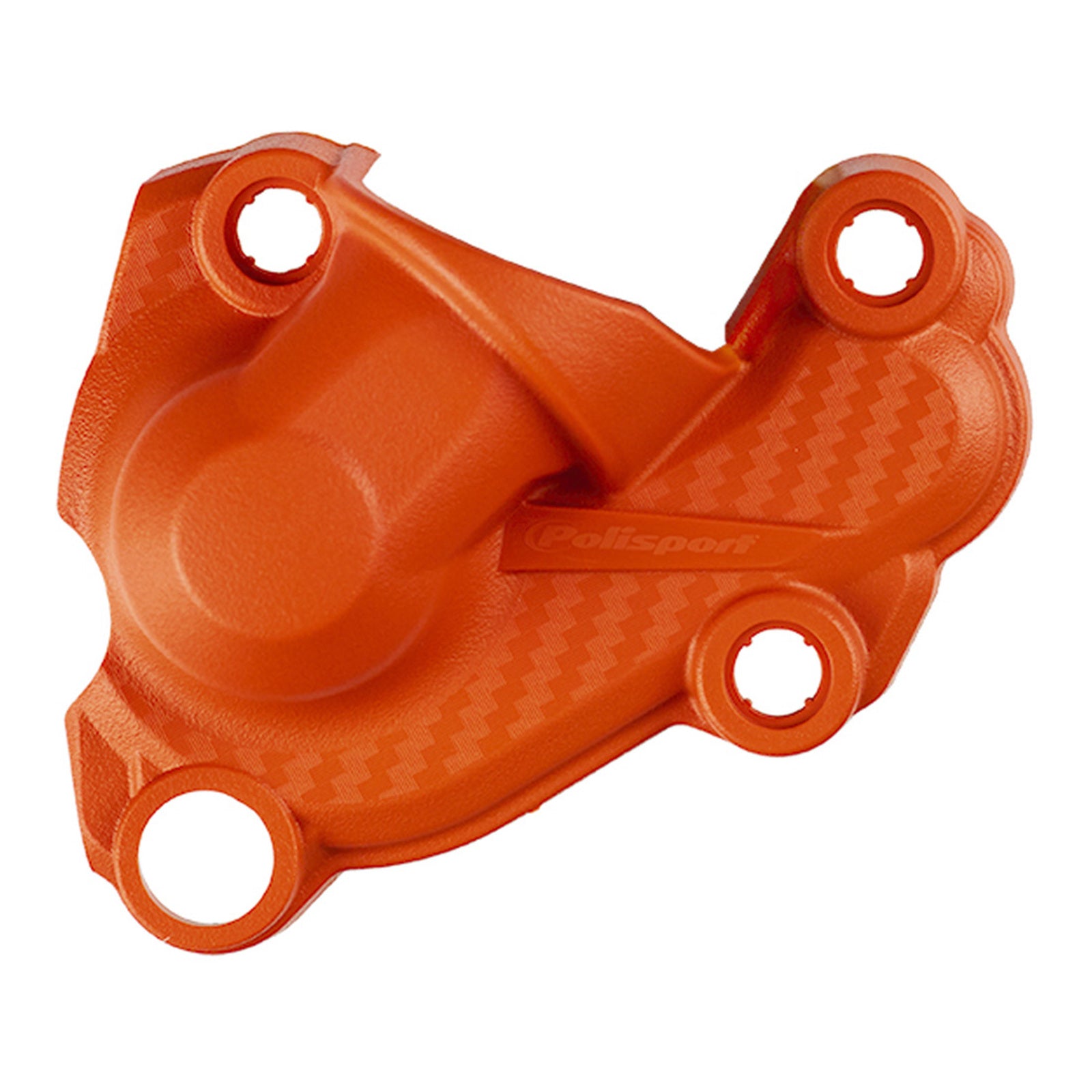 Polisport Waterpump Cover KTM/Husqvarna 2T Various '16-'21 - Orange