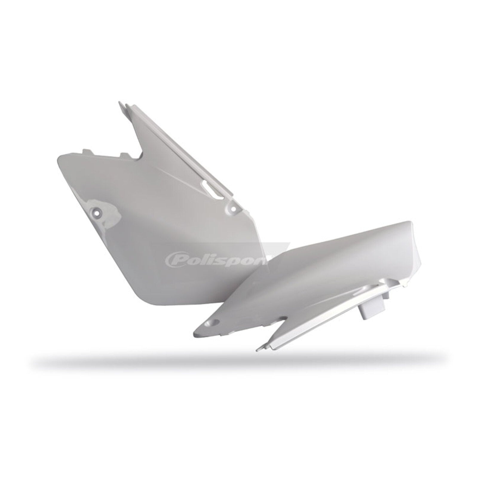 Polisport Side Panels Suzuki RM125/250 ('01-'08) - White