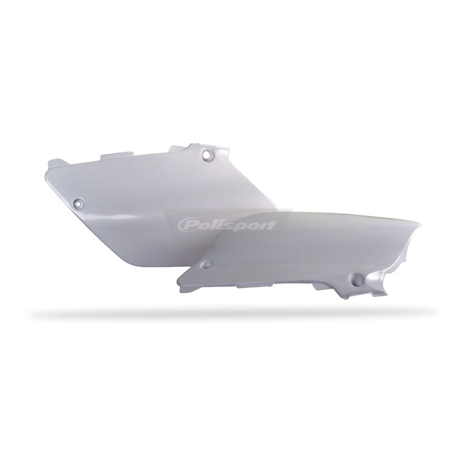 Polisport Side Panels Yamaha YZ125/250 ('02-'14) - White