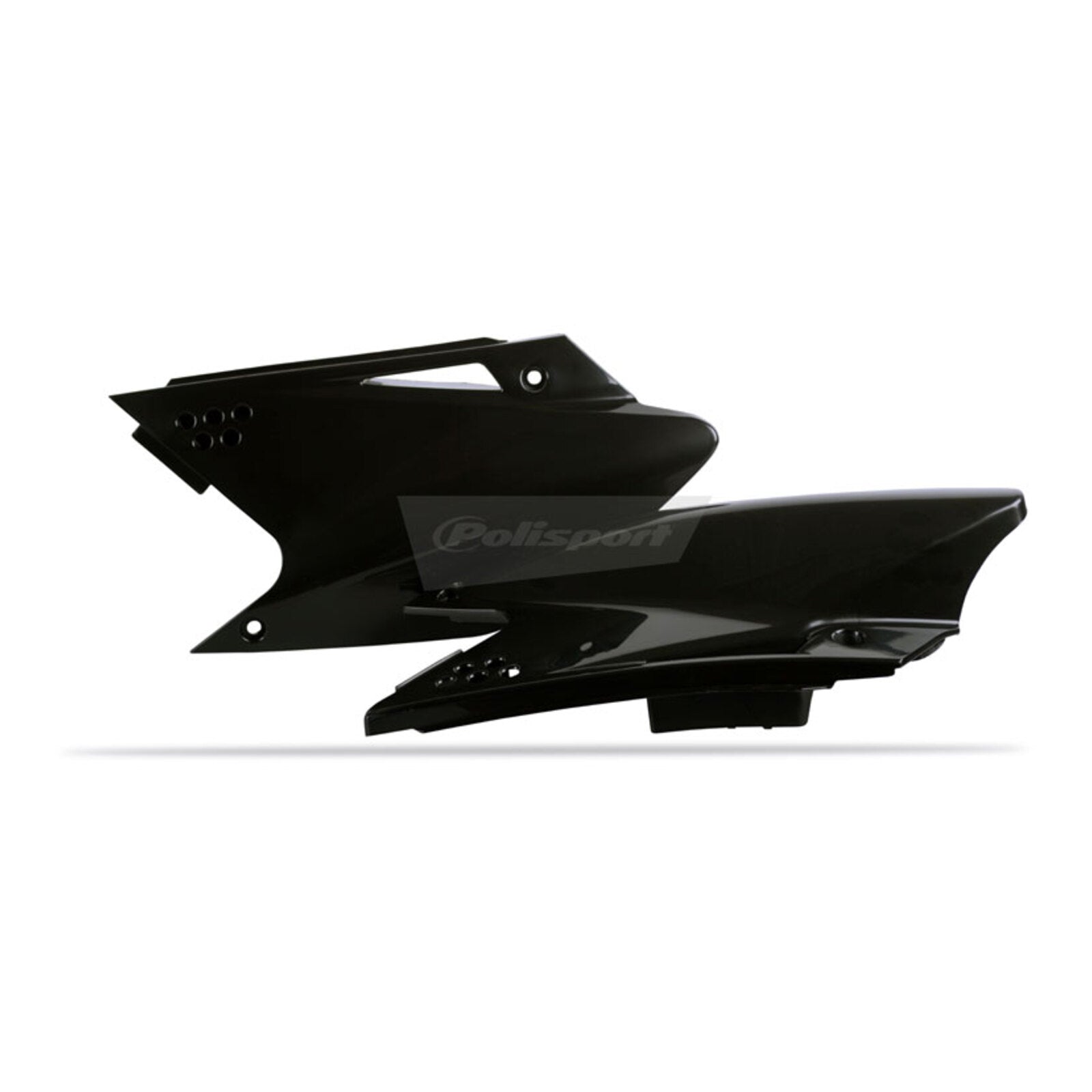 Polisport Side Panels Kawasaki KX250F ('06-'08) - Black
