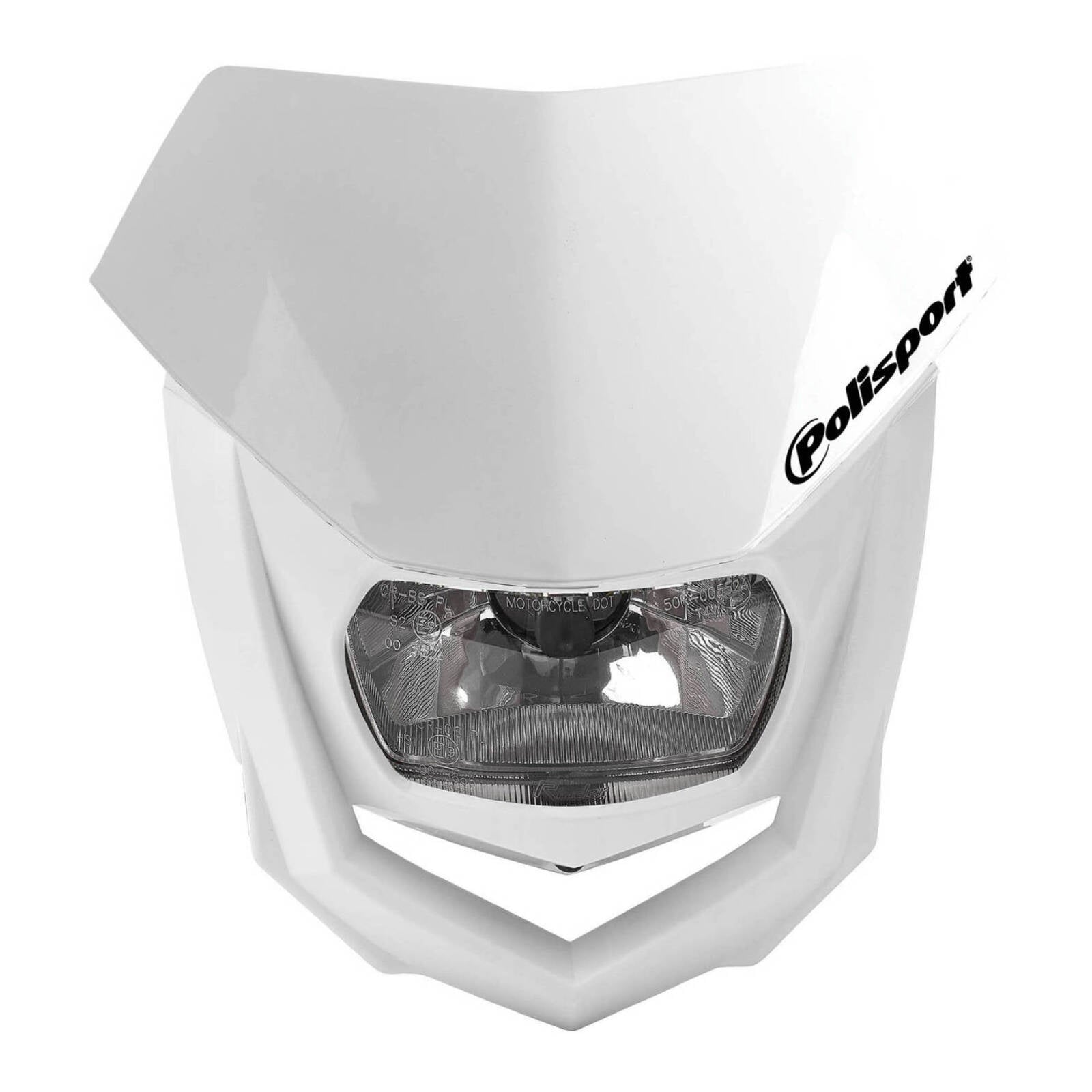 Polisport Halo Headlight - White