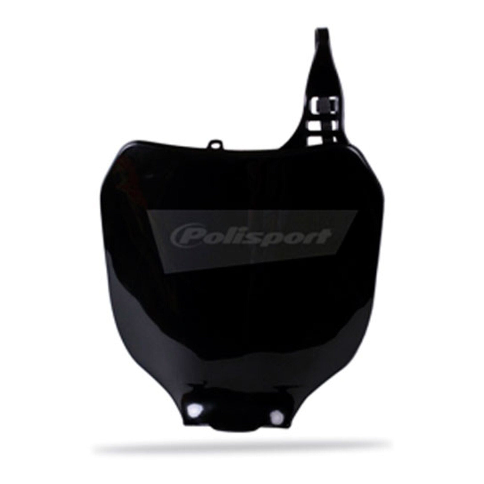 NUMBER PLATE YAM YZ125-450F 00-05 BLK