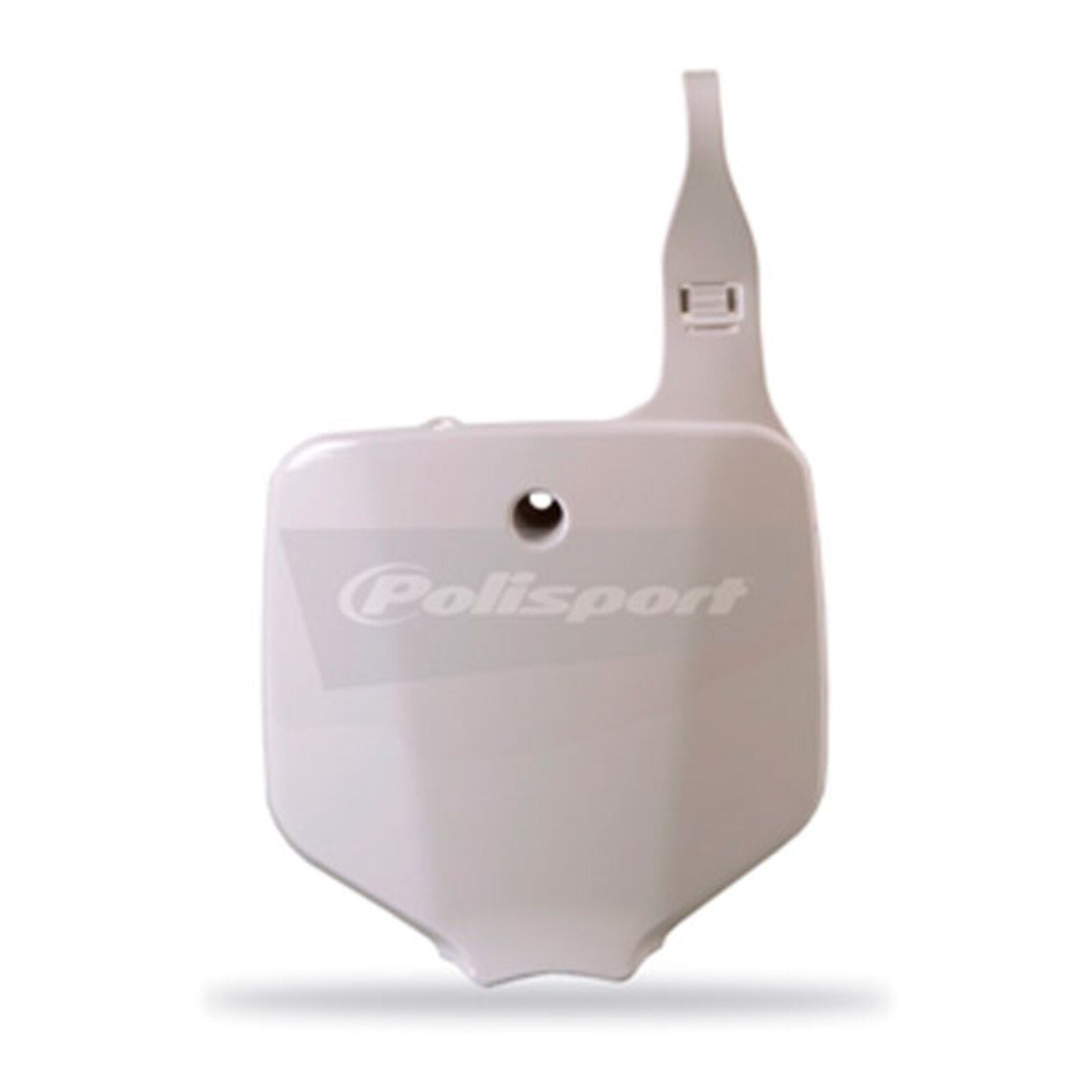 NUMBER PLATE RM/KX65 DRZ/KLX110 01-08 WHT